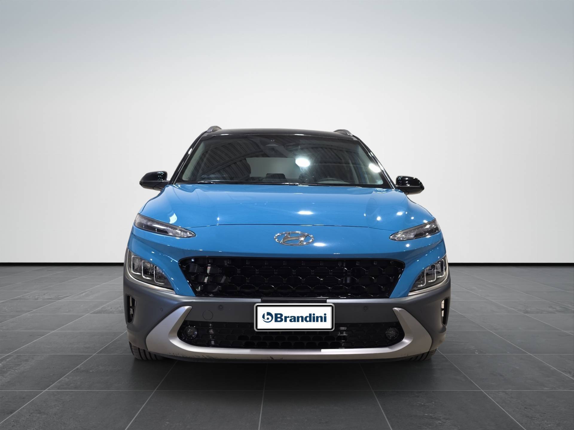 HYUNDAI Kona Kona 1.6 gdi hev Xline 2wd 141cv dct usata in pronta consegna - Brandini