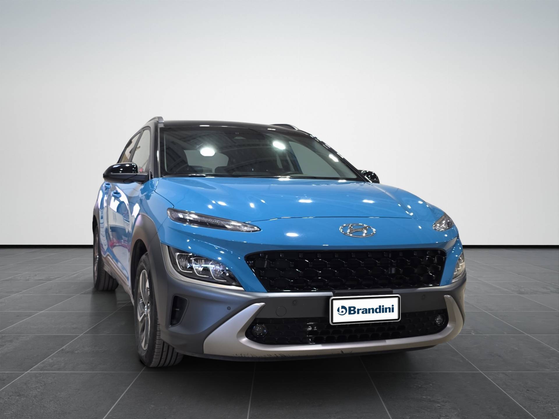 HYUNDAI Kona Kona 1.6 gdi hev Xline 2wd 141cv dct usata in pronta consegna - Brandini