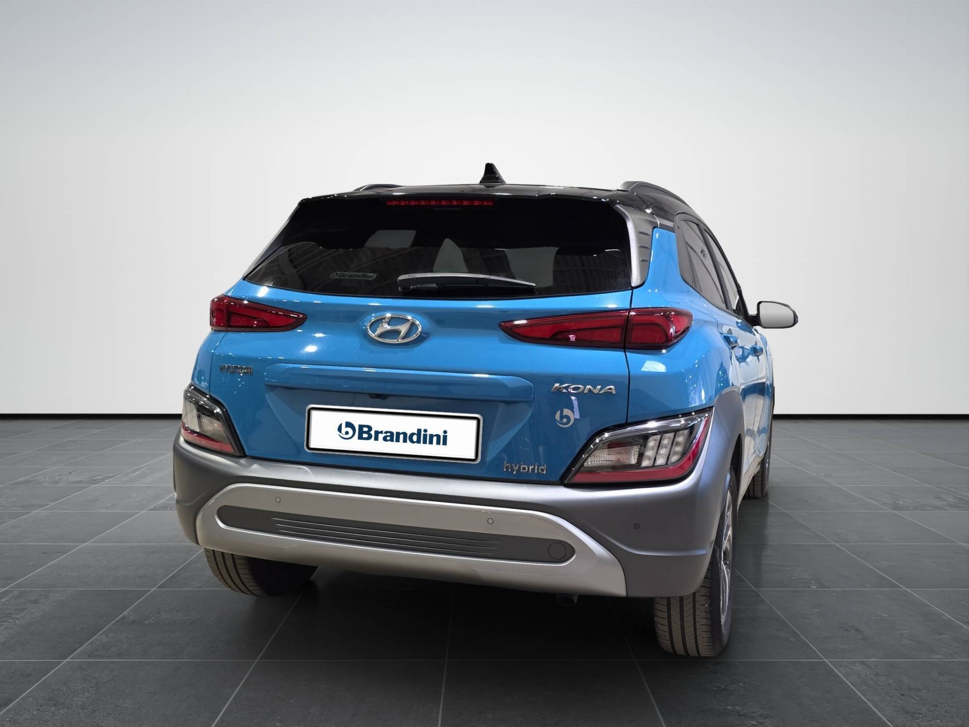HYUNDAI Kona Kona 1.6 gdi hev Xline 2wd 141cv dct usata in pronta consegna - Brandini