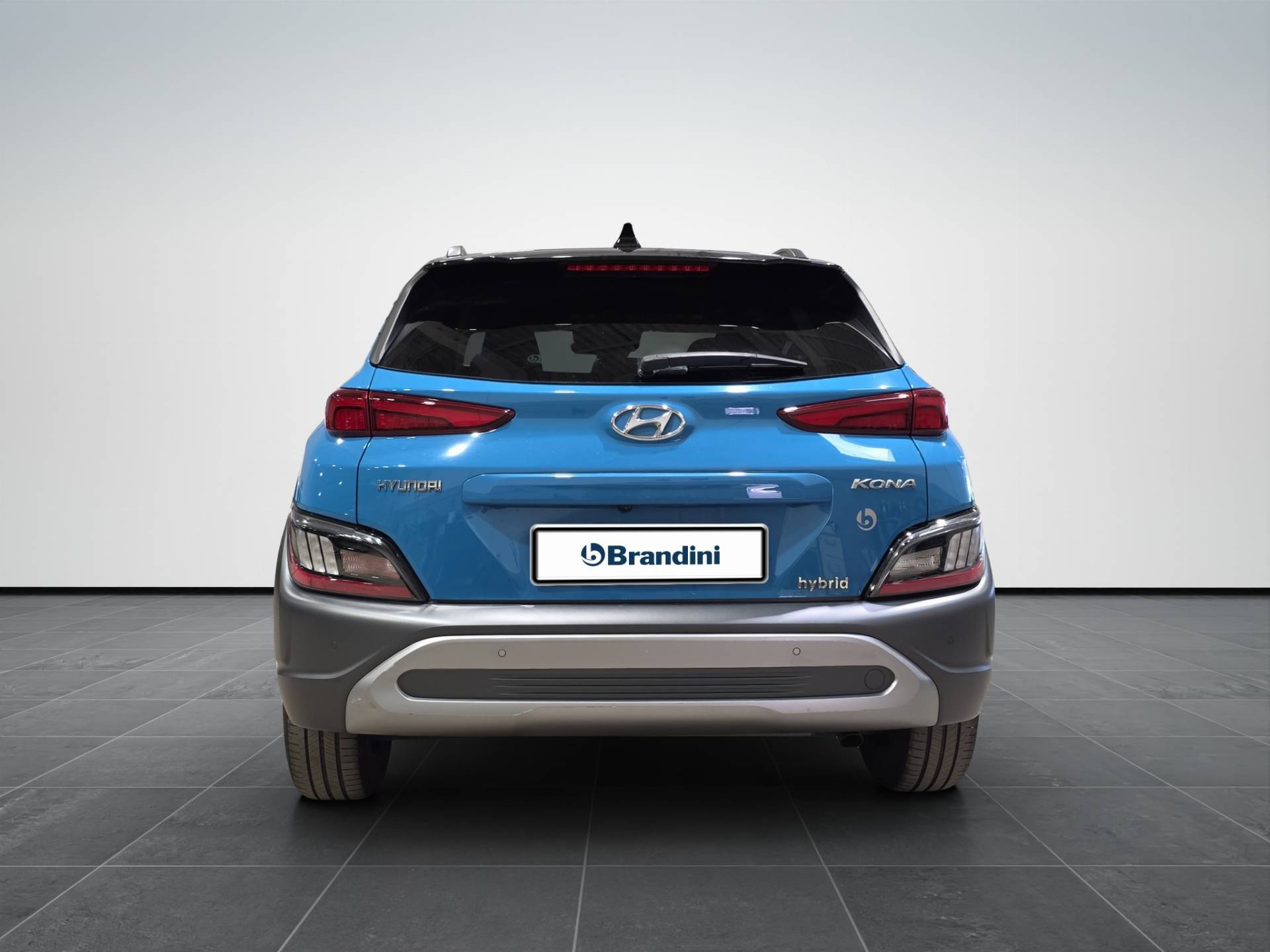 HYUNDAI Kona Kona 1.6 gdi hev Xline 2wd 141cv dct usata in pronta consegna - Brandini