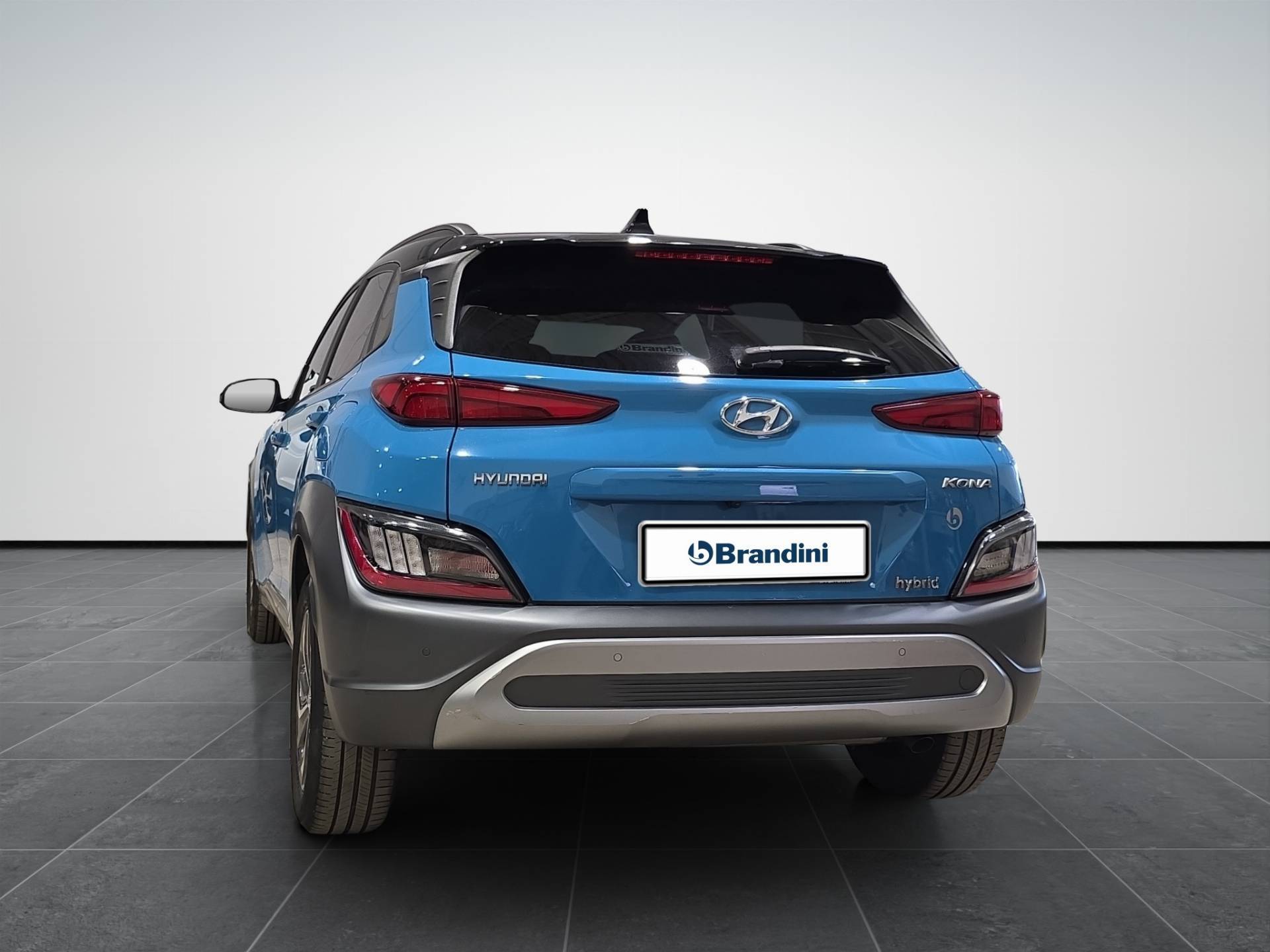 HYUNDAI Kona Kona 1.6 gdi hev Xline 2wd 141cv dct usata in pronta consegna - Brandini
