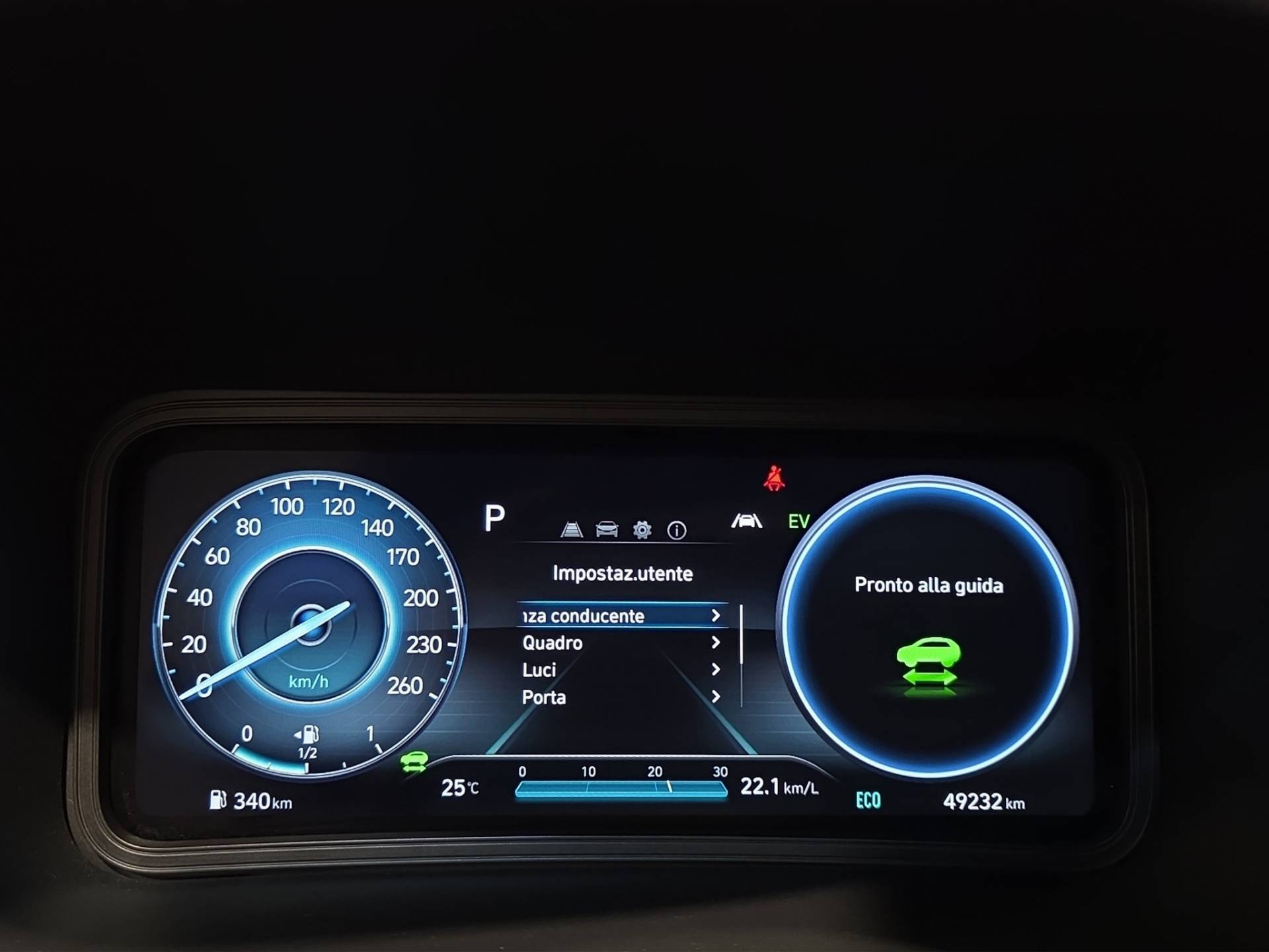 HYUNDAI Kona Kona 1.6 gdi hev Xline 2wd 141cv dct usata in pronta consegna - Brandini