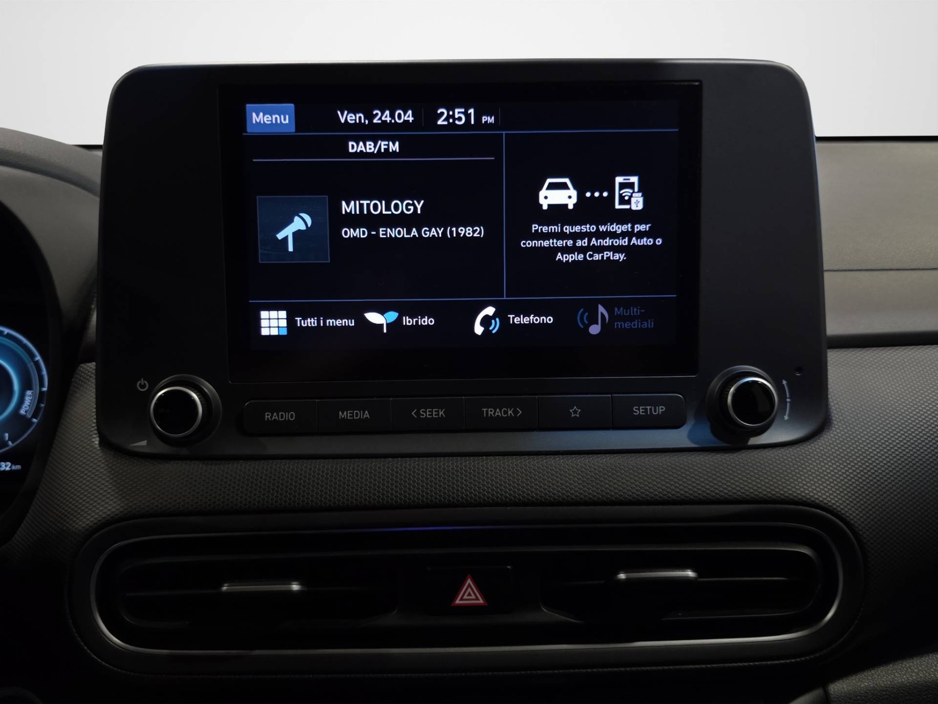 HYUNDAI Kona Kona 1.6 gdi hev Xline 2wd 141cv dct usata in pronta consegna - Brandini