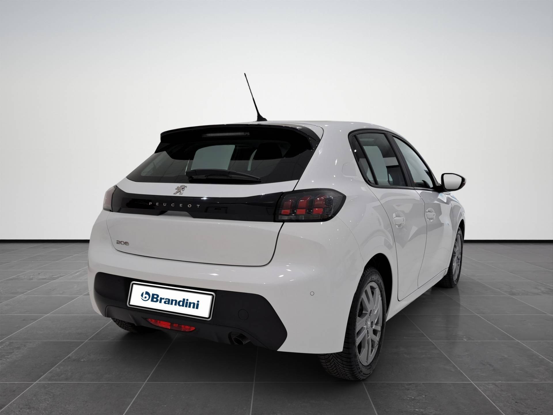 PEUGEOT 208 208 1.2 puretech Active Pack s&s 100cv usata in pronta consegna - Brandini