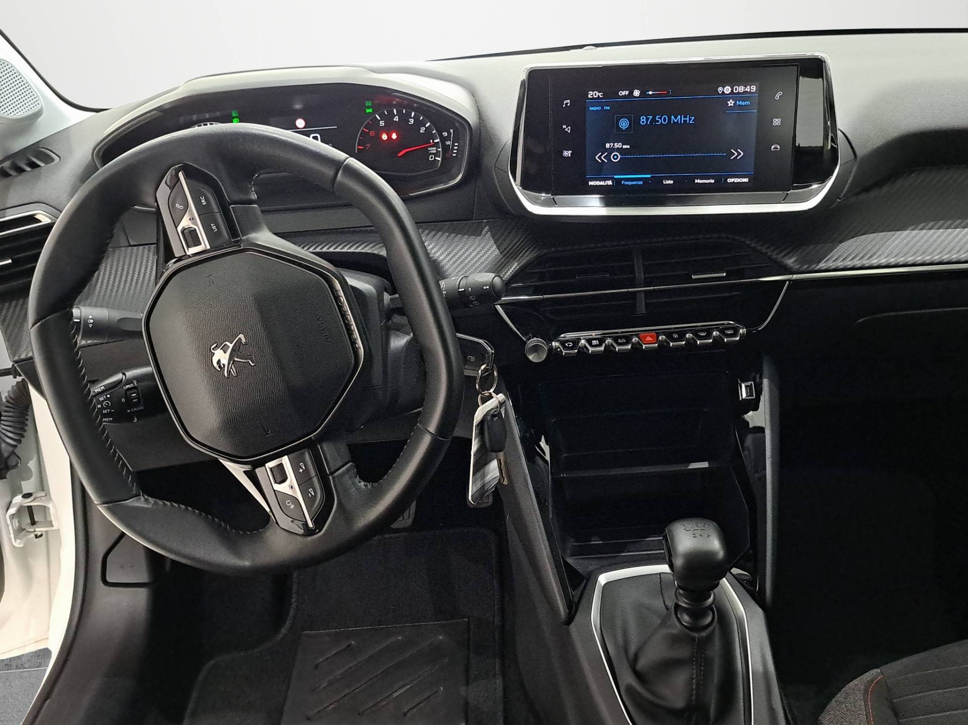 PEUGEOT 208 208 1.2 puretech Active Pack s&s 100cv usata in pronta consegna - Brandini