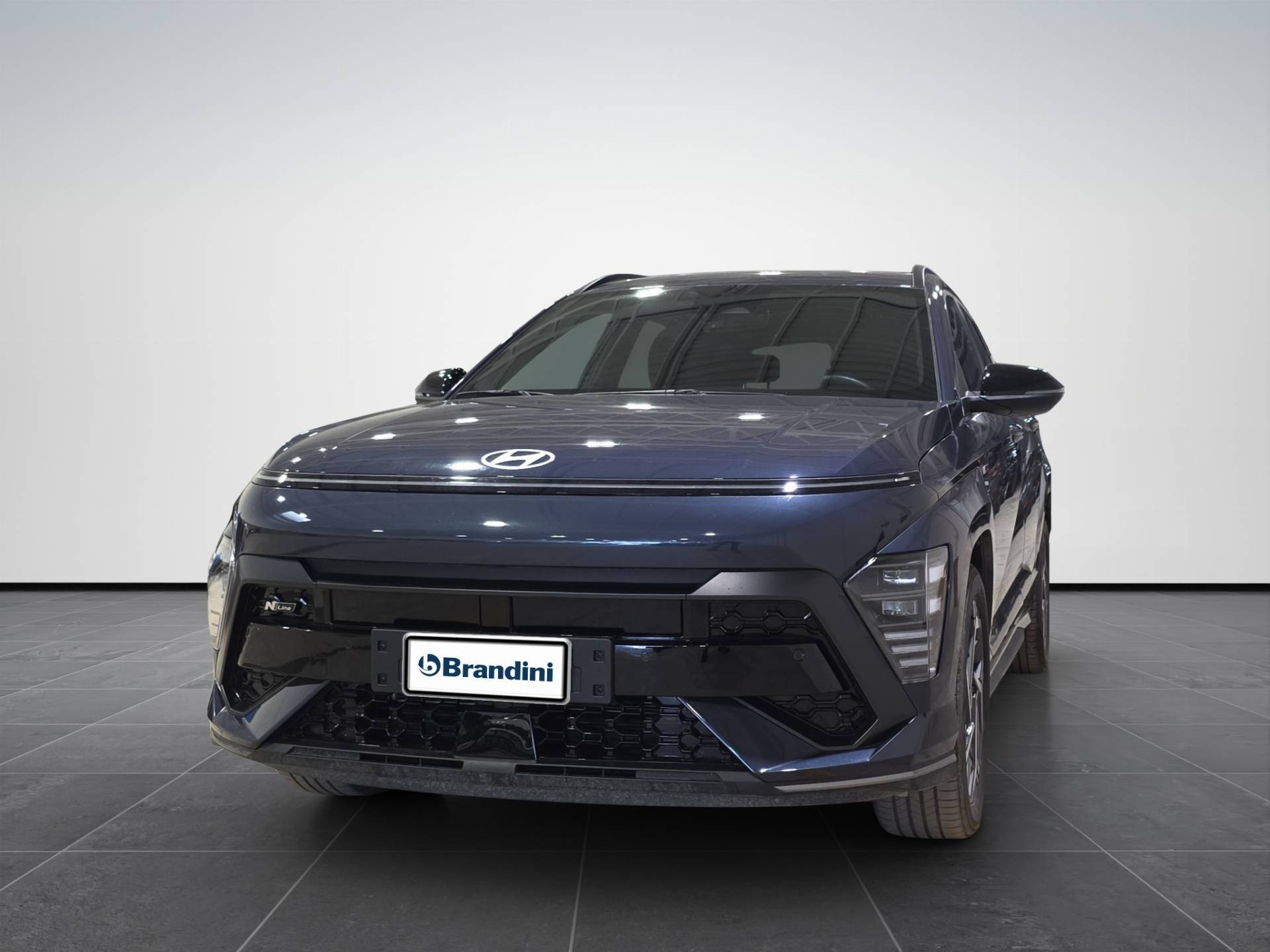 HYUNDAI Nuova KONA Kona 1.6 gdi hev NLine 2wd 129cv dct usata in pronta consegna - Brandini