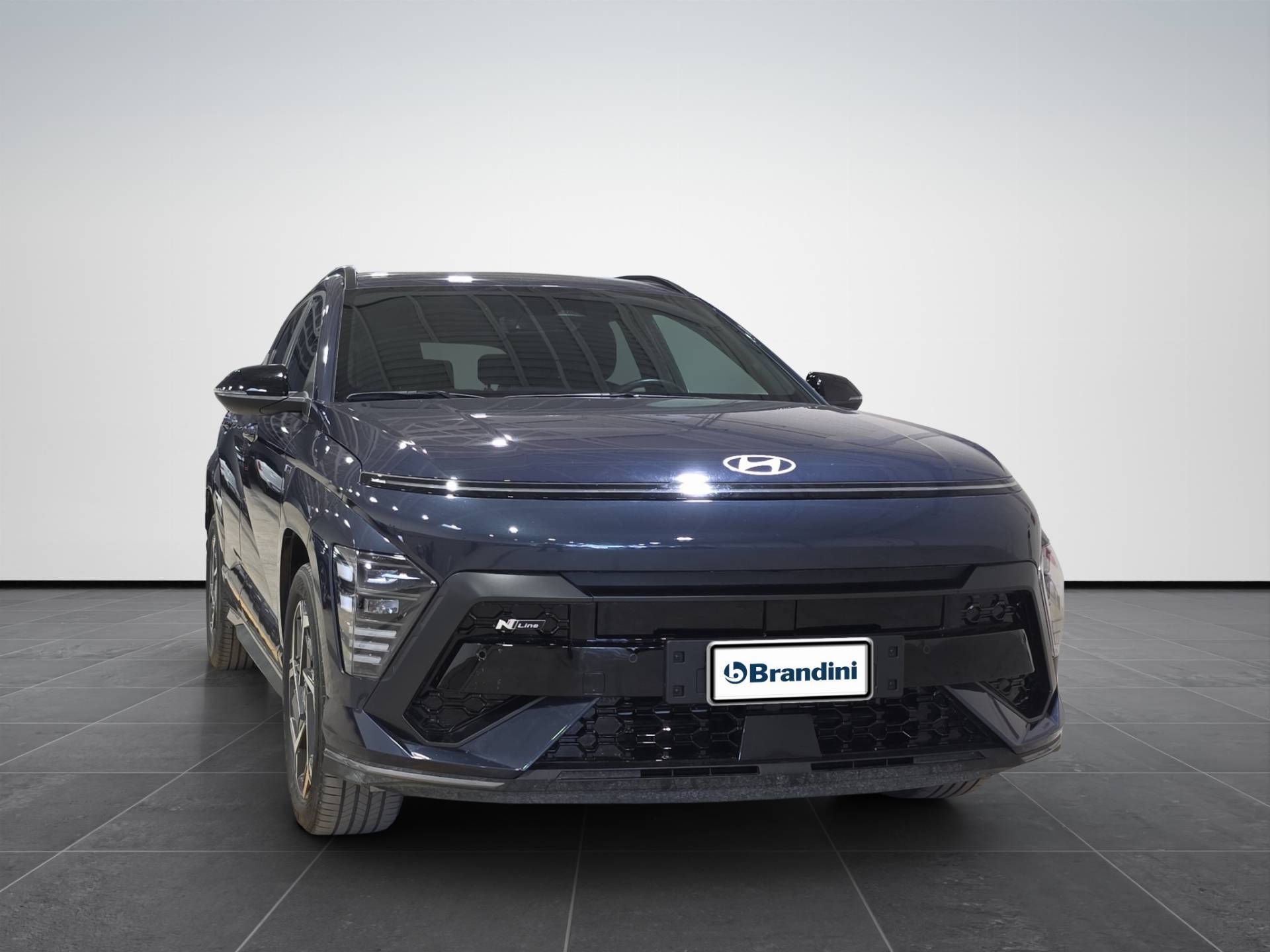 HYUNDAI Nuova KONA Kona 1.6 gdi hev NLine 2wd 129cv dct usata in pronta consegna - Brandini