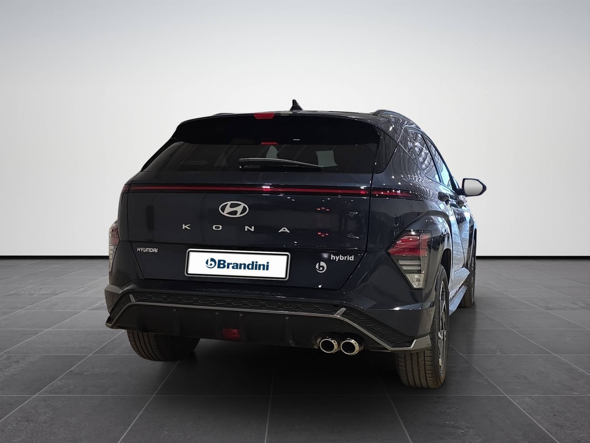 HYUNDAI Nuova KONA Kona 1.6 gdi hev NLine 2wd 129cv dct usata in pronta consegna - Brandini