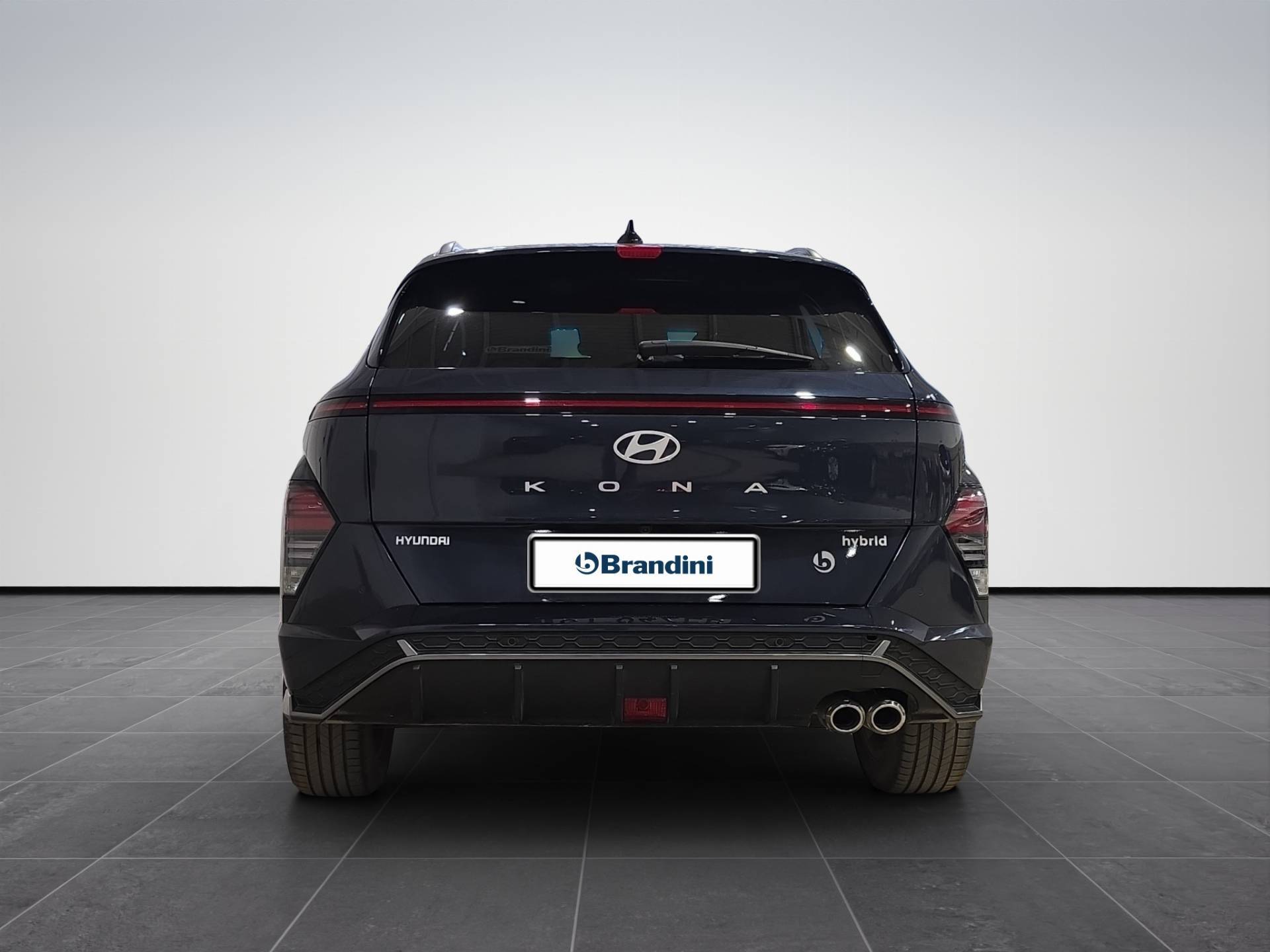 HYUNDAI Nuova KONA Kona 1.6 gdi hev NLine 2wd 129cv dct usata in pronta consegna - Brandini