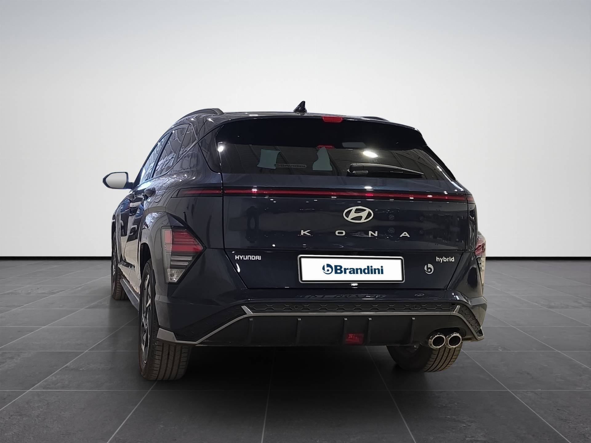HYUNDAI Nuova KONA Kona 1.6 gdi hev NLine 2wd 129cv dct usata in pronta consegna - Brandini