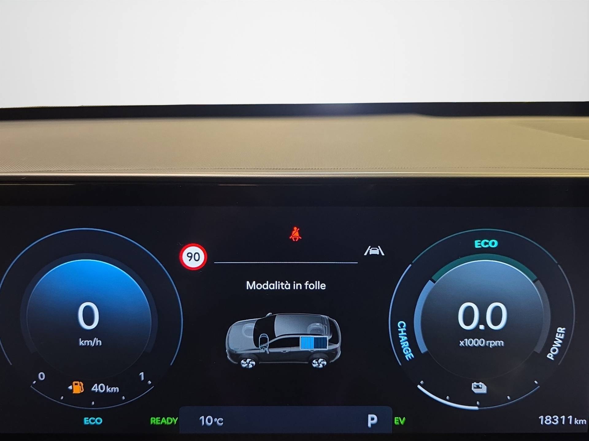 HYUNDAI Nuova KONA Kona 1.6 gdi hev NLine 2wd 129cv dct usata in pronta consegna - Brandini