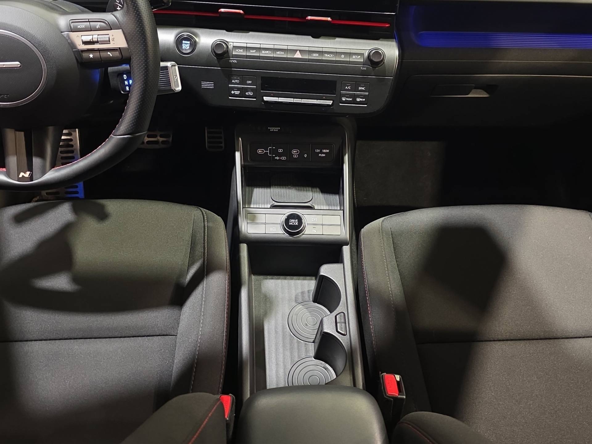 HYUNDAI Nuova KONA Kona 1.6 gdi hev NLine 2wd 129cv dct usata in pronta consegna - Brandini