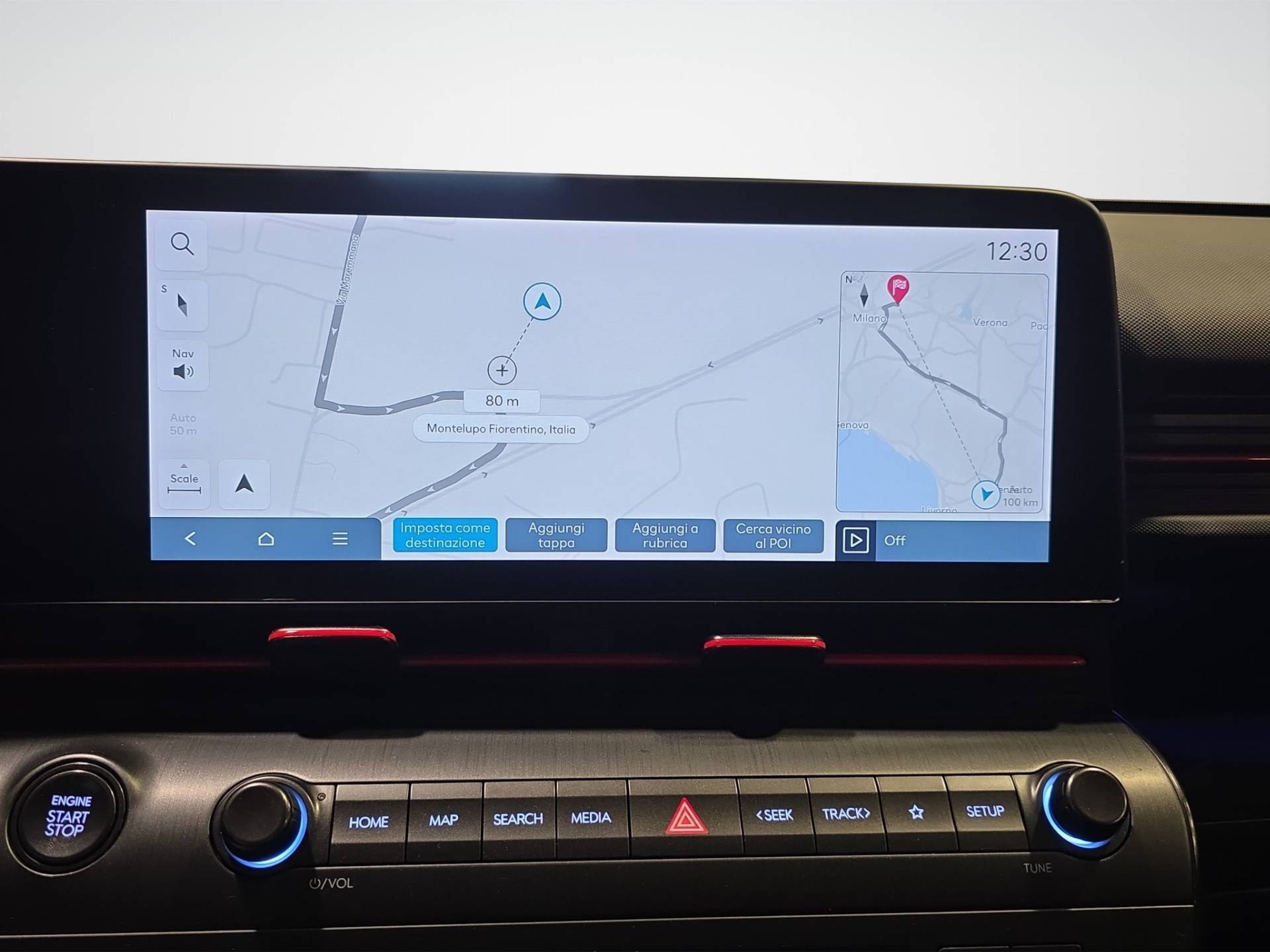 HYUNDAI Nuova KONA Kona 1.6 gdi hev NLine 2wd 129cv dct usata in pronta consegna - Brandini