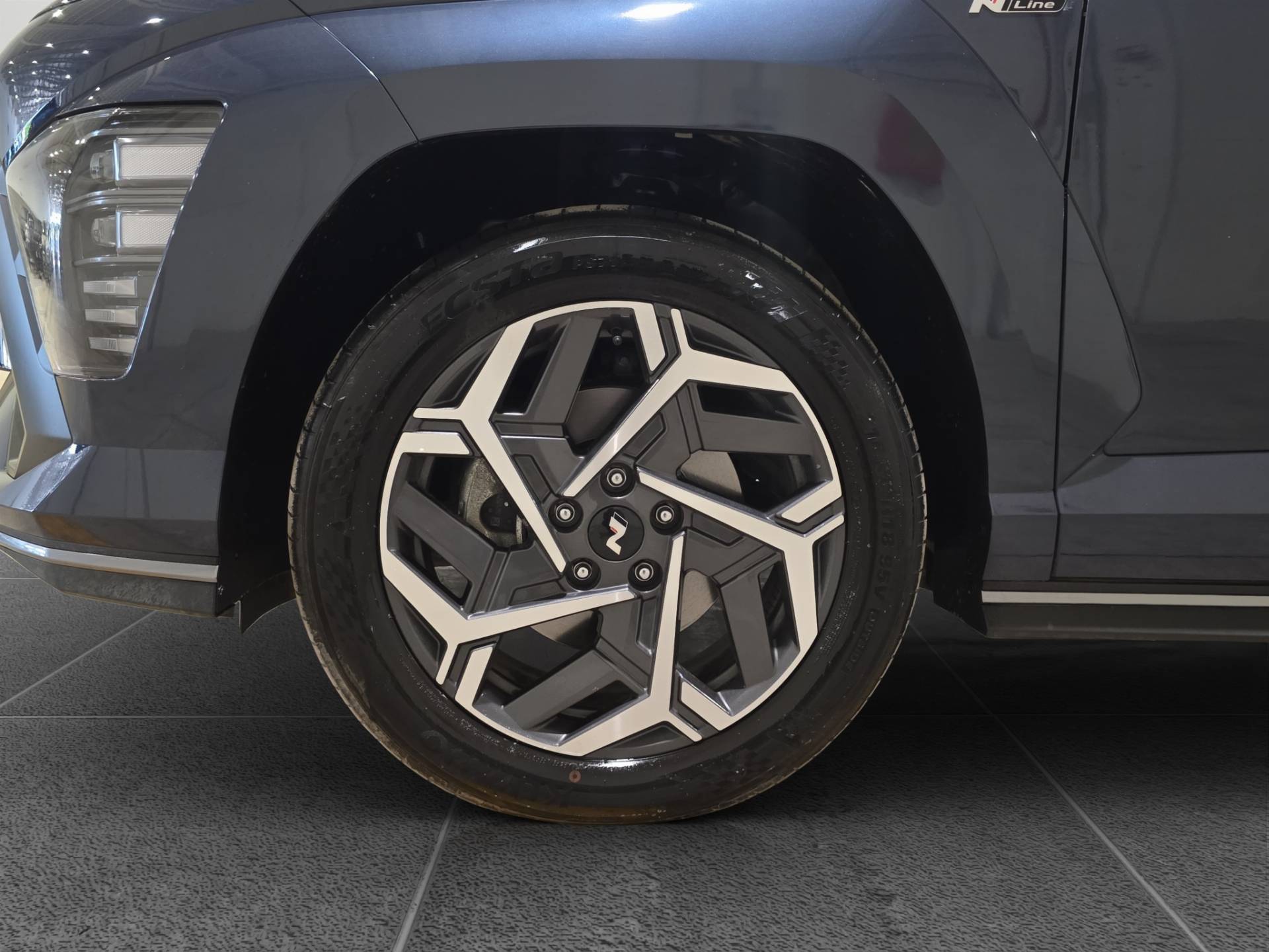 HYUNDAI Nuova KONA Kona 1.6 gdi hev NLine 2wd 129cv dct usata in pronta consegna - Brandini