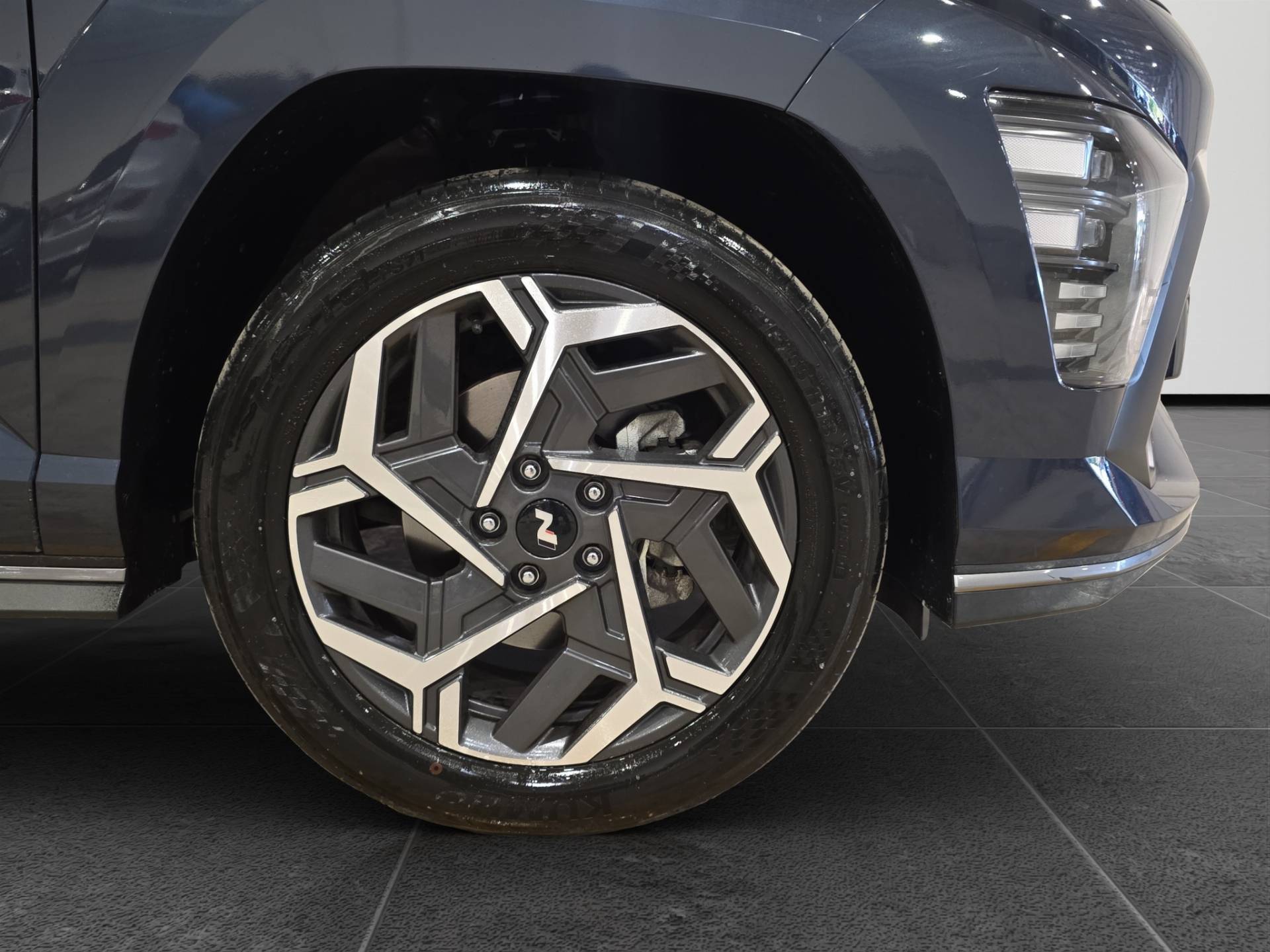 HYUNDAI Nuova KONA Kona 1.6 gdi hev NLine 2wd 129cv dct usata in pronta consegna - Brandini
