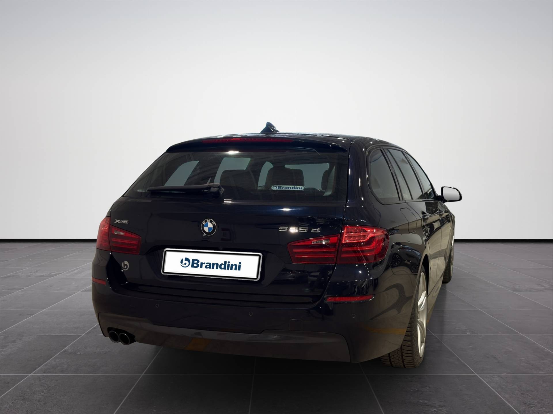 BMW Serie 5 Touring 525d Touring xdrive Msport auto E6 usata in pronta consegna - Brandini