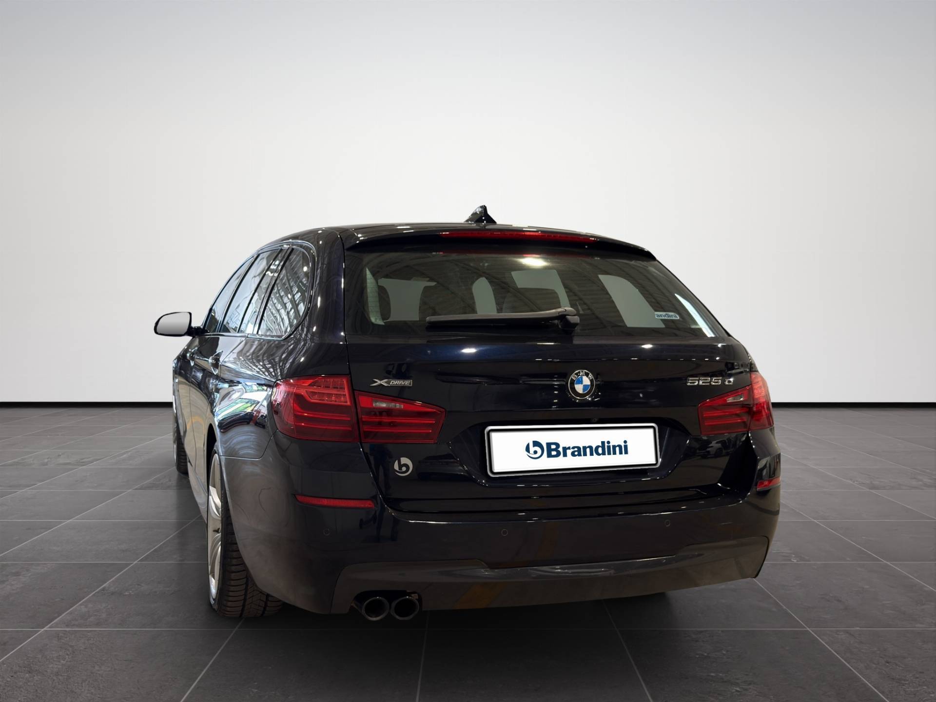 BMW Serie 5 Touring 525d Touring xdrive Msport auto E6 usata in pronta consegna - Brandini