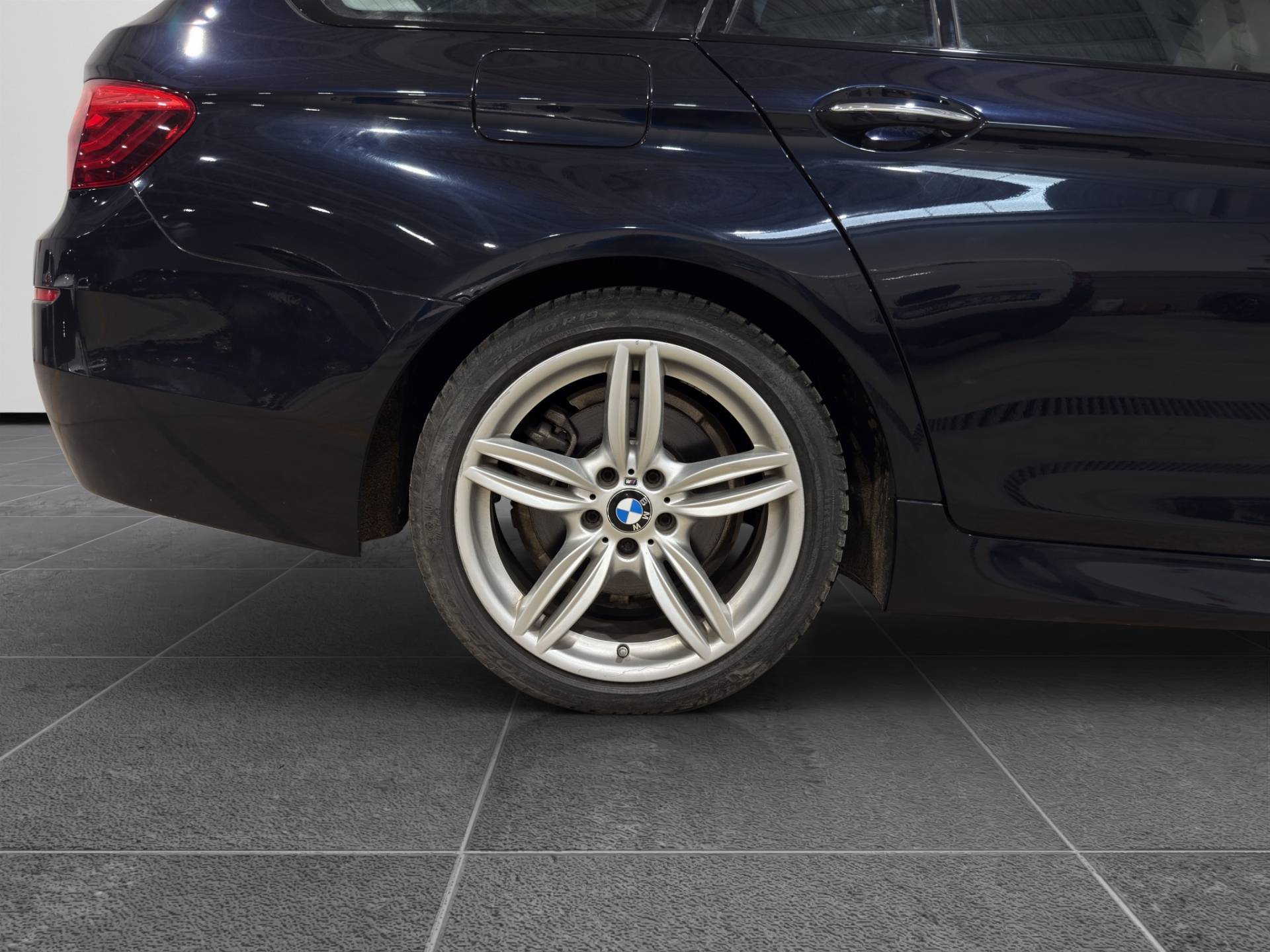 BMW Serie 5 Touring 525d Touring xdrive Msport auto E6 usata in pronta consegna - Brandini