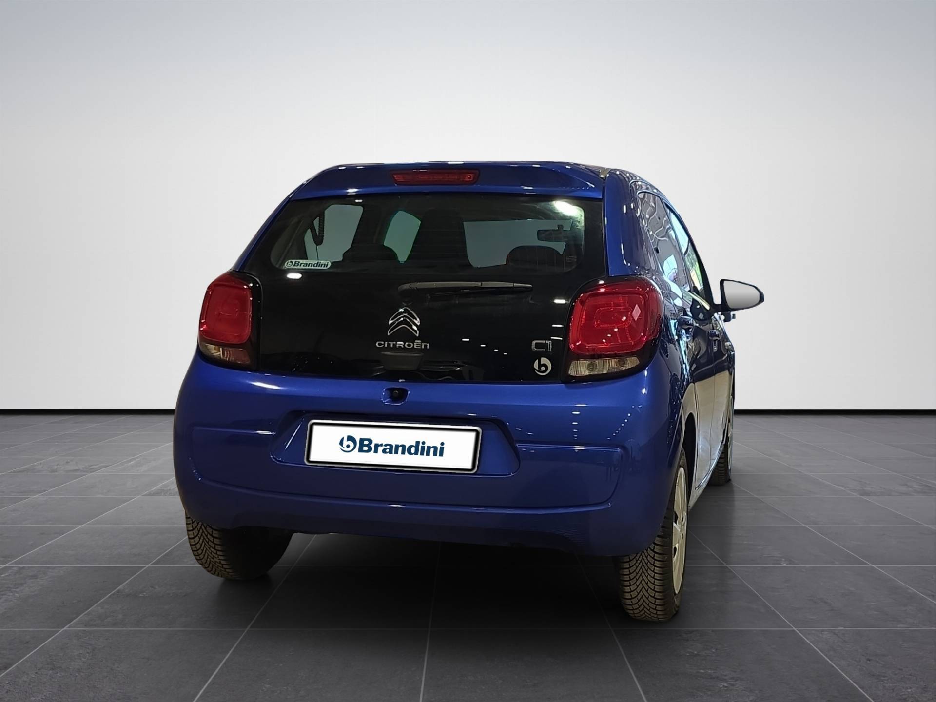 CITROEN C1 C1 Serie VTI 72 S&S 5 Porte Feel usata in pronta consegna - Brandini