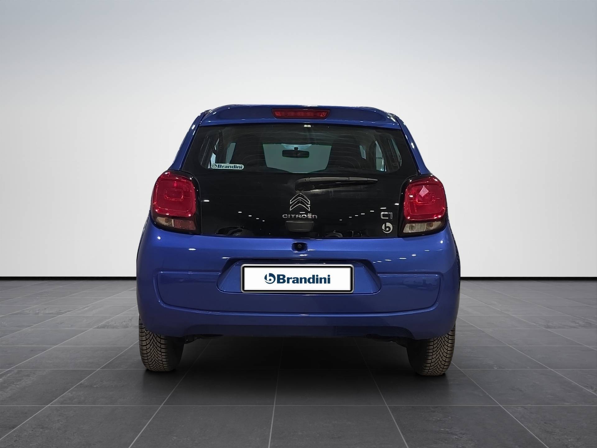 CITROEN C1 C1 Serie VTI 72 S&S 5 Porte Feel usata in pronta consegna - Brandini