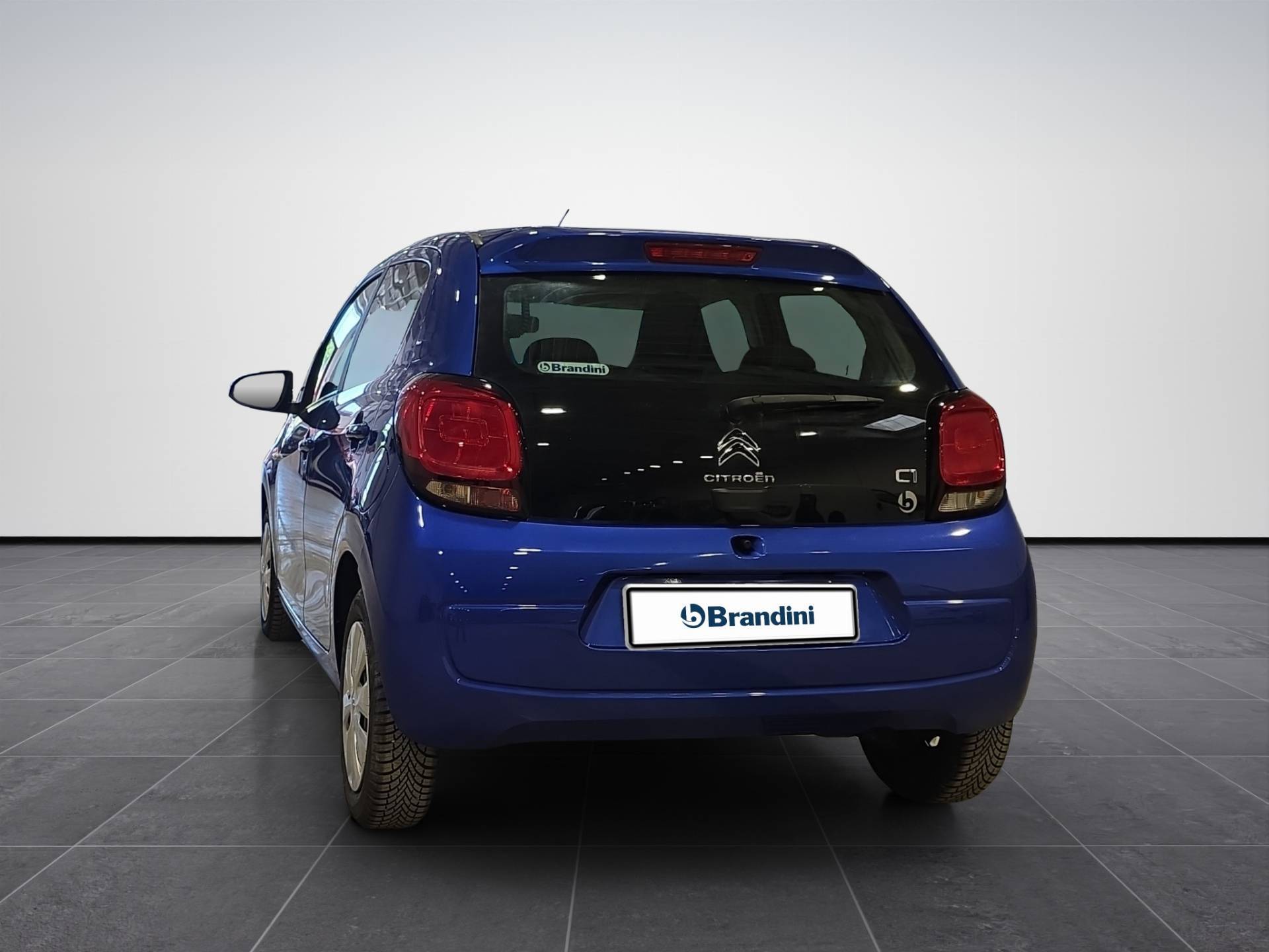 CITROEN C1 C1 Serie VTI 72 S&S 5 Porte Feel usata in pronta consegna - Brandini