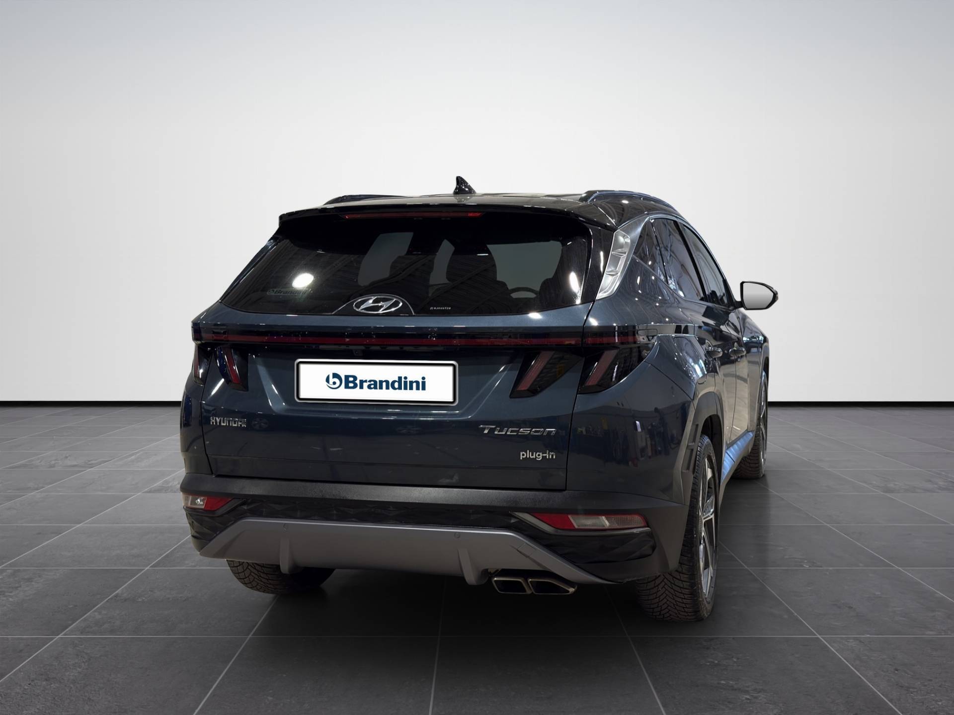 HYUNDAI Tucson Tucson 1.6 phev Exellence Lounge Pack 4wd auto usata in pronta consegna - Brandini