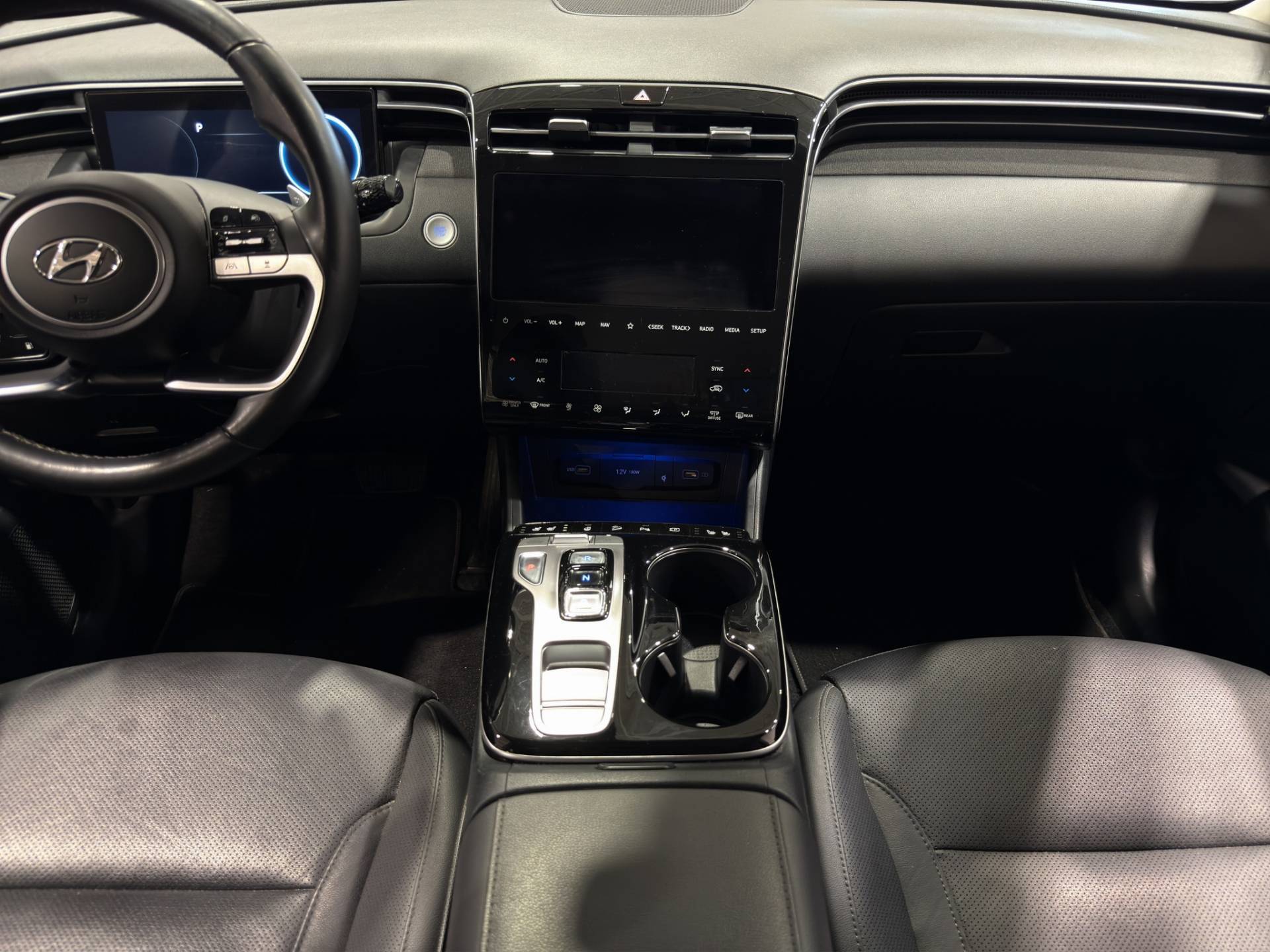 HYUNDAI Tucson Tucson 1.6 phev Exellence Lounge Pack 4wd auto usata in pronta consegna - Brandini
