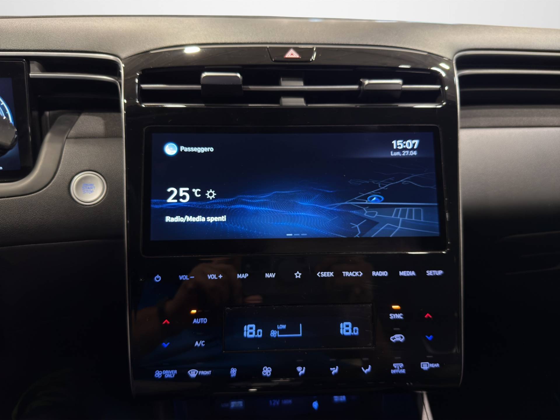 HYUNDAI Tucson Tucson 1.6 phev Exellence Lounge Pack 4wd auto usata in pronta consegna - Brandini