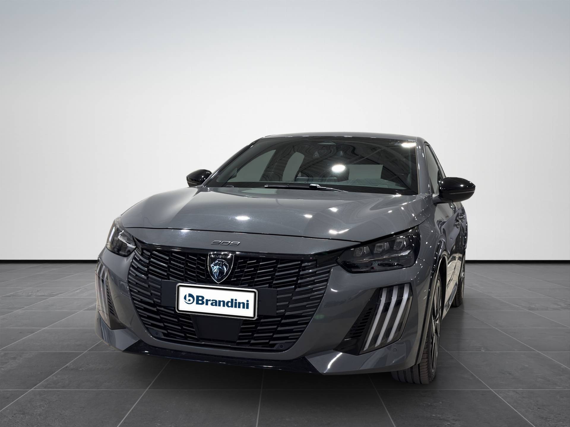 PEUGEOT 208 208 1.2 hybrid GT 136cv e-dcs 6 usata in pronta consegna - Brandini