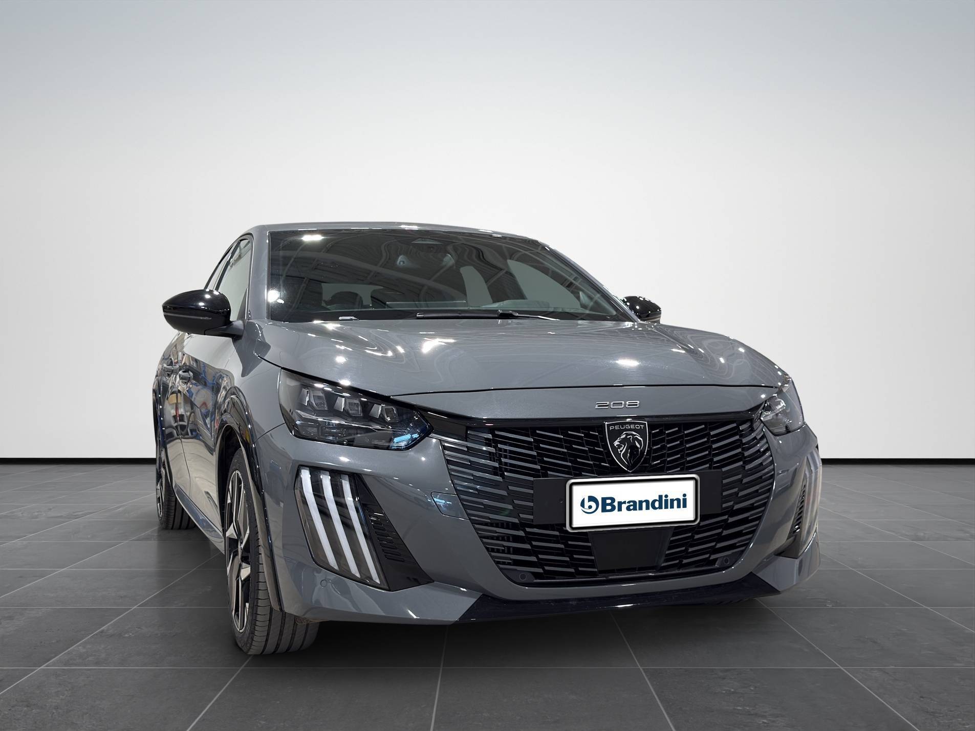 PEUGEOT 208 208 1.2 hybrid GT 136cv e-dcs 6 usata in pronta consegna - Brandini