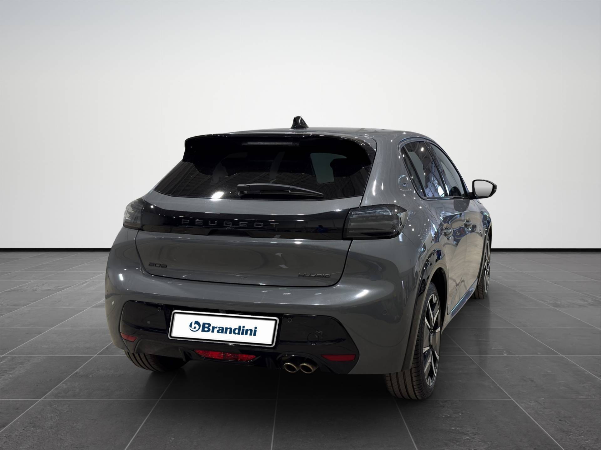 PEUGEOT 208 208 1.2 hybrid GT 136cv e-dcs 6 usata in pronta consegna - Brandini