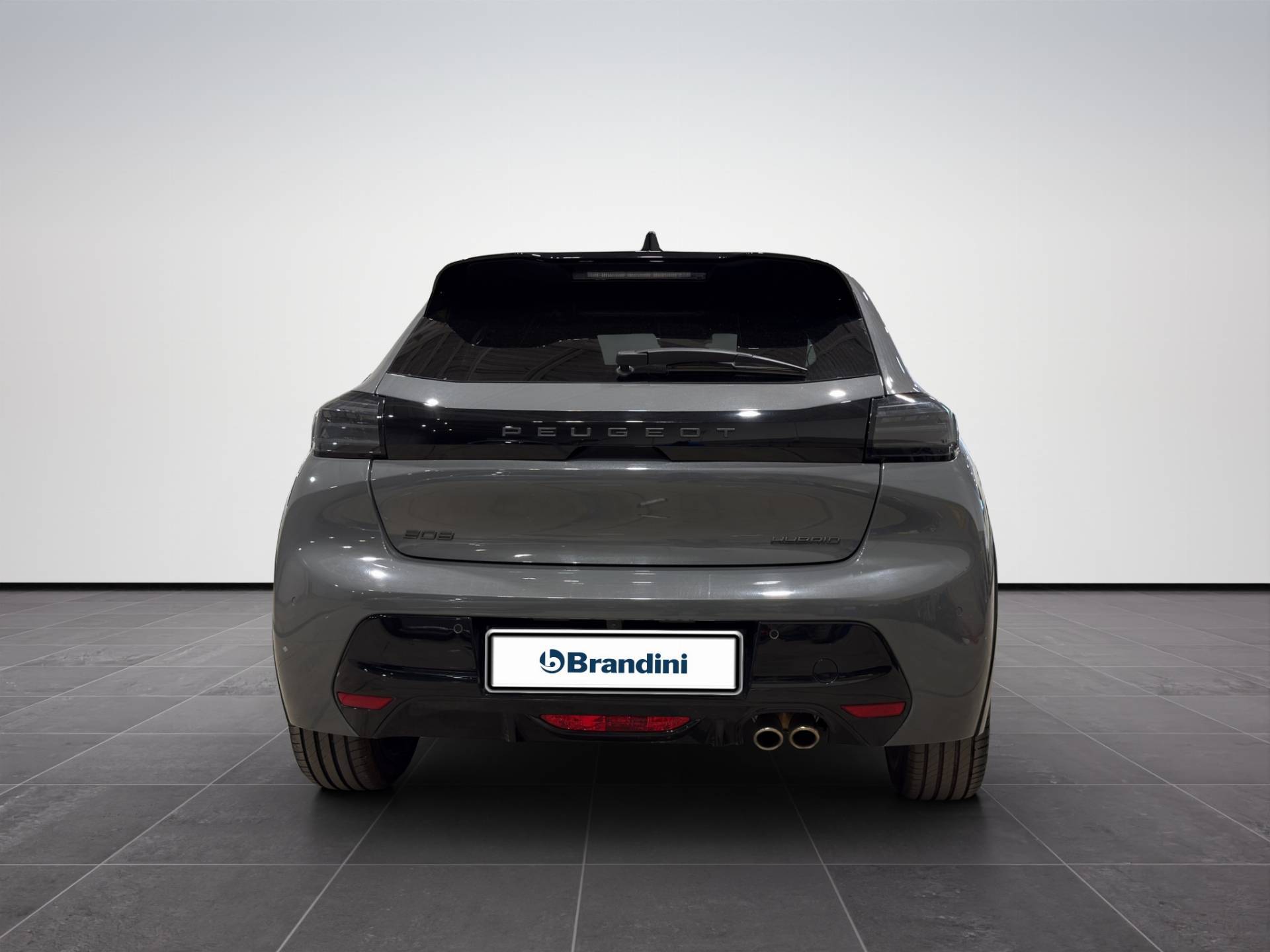 PEUGEOT 208 208 1.2 hybrid GT 136cv e-dcs 6 usata in pronta consegna - Brandini