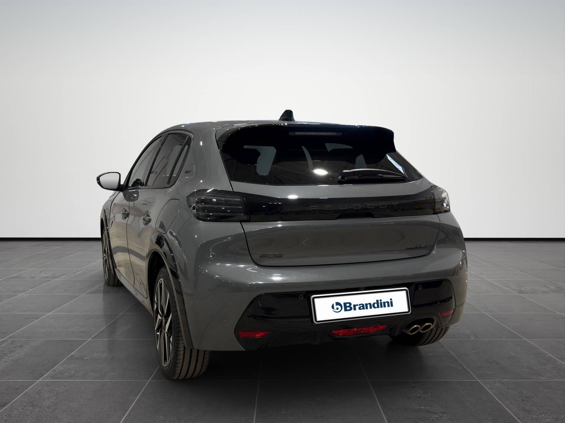 PEUGEOT 208 208 1.2 hybrid GT 136cv e-dcs 6 usata in pronta consegna - Brandini