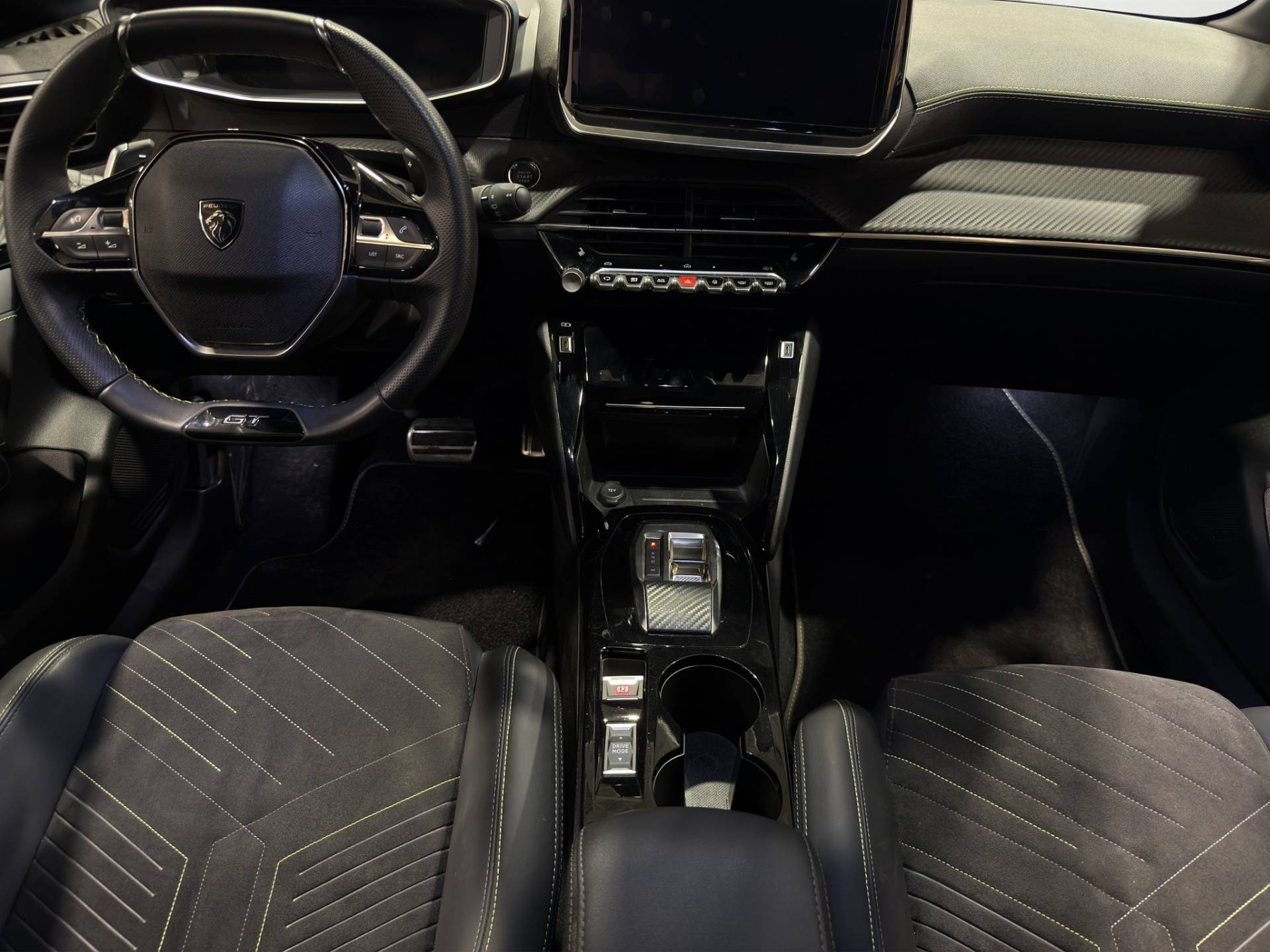 PEUGEOT 208 208 1.2 hybrid GT 136cv e-dcs 6 usata in pronta consegna - Brandini