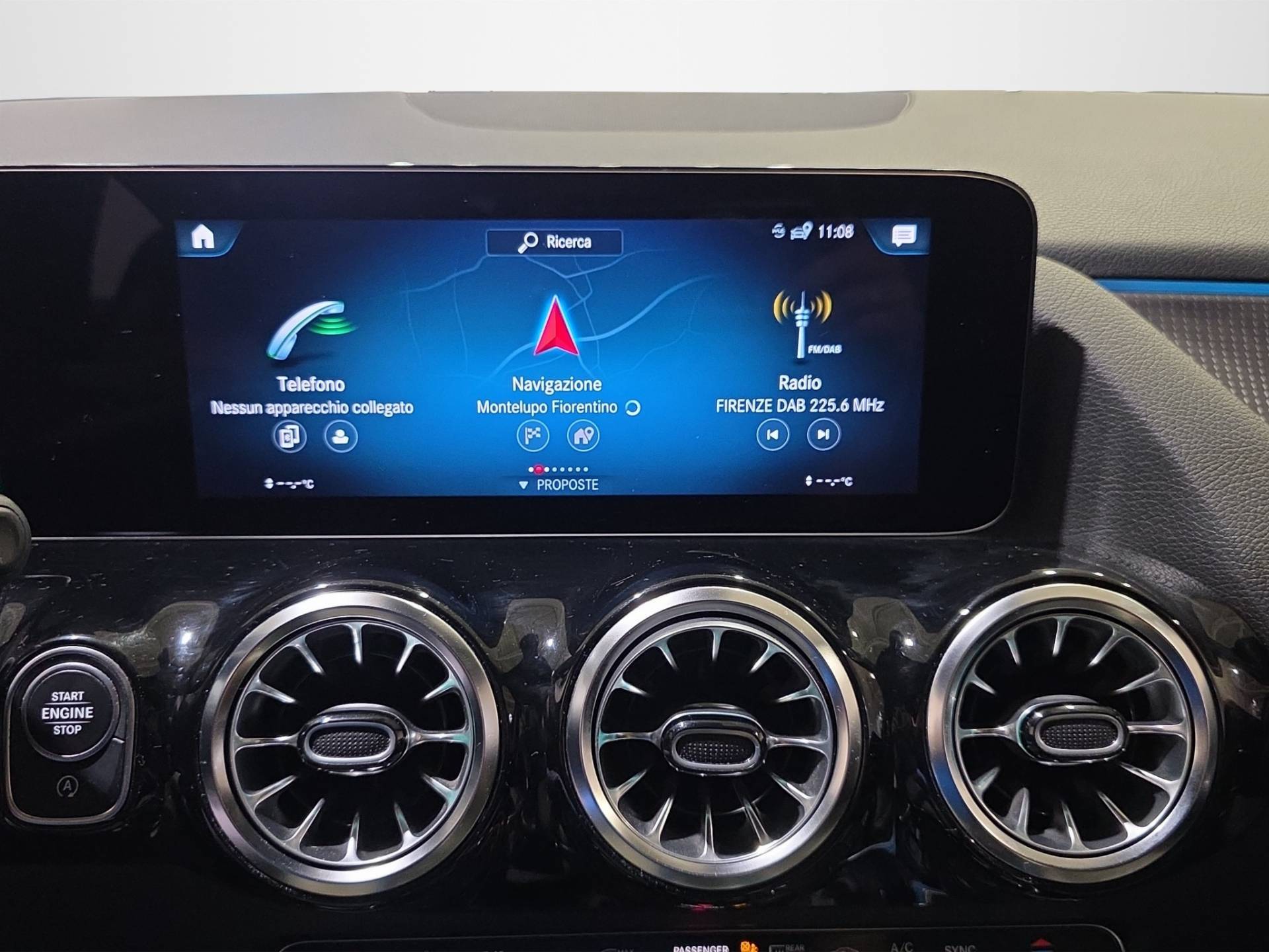 MERCEDES GLA GLA 180 d Sport auto usata in pronta consegna - Brandini
