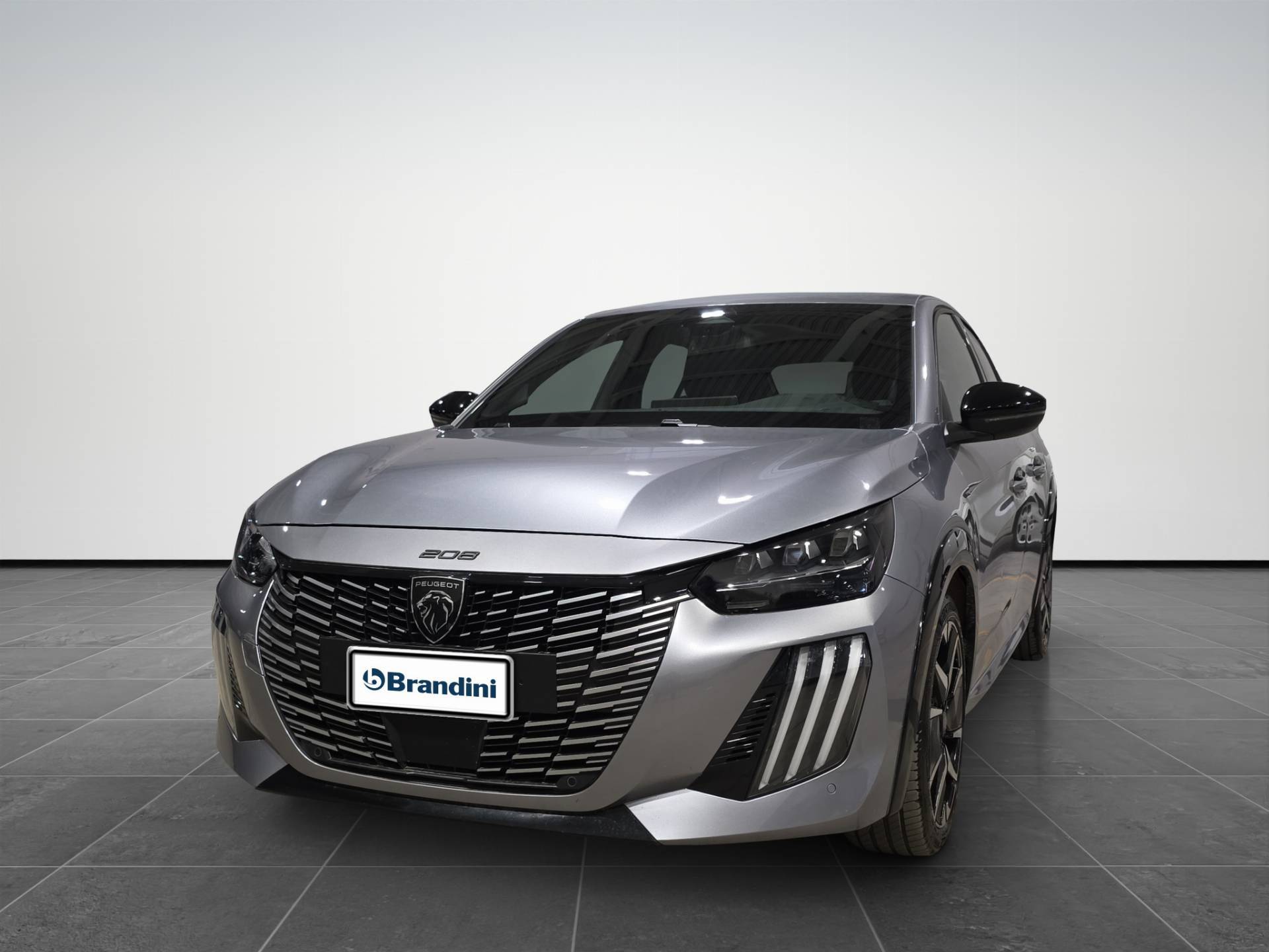PEUGEOT 208 208 1.2 hybrid GT 136cv e-dcs 6 usata in pronta consegna - Brandini