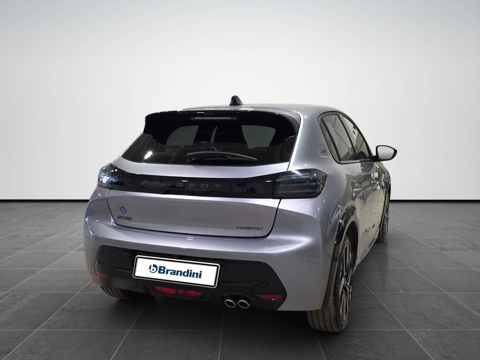 PEUGEOT 208 208 1.2 hybrid GT 136cv e-dcs 6 usata in pronta consegna - Brandini