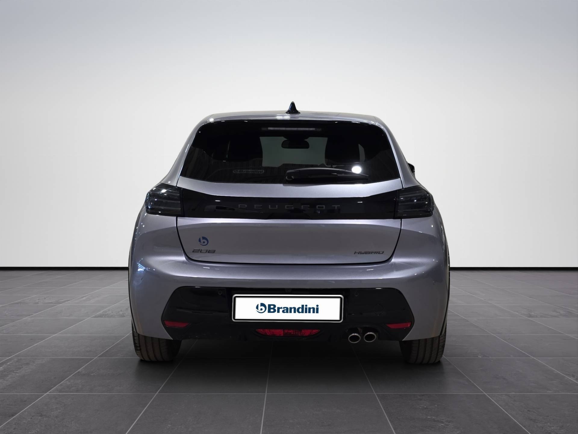 PEUGEOT 208 208 1.2 hybrid GT 136cv e-dcs 6 usata in pronta consegna - Brandini