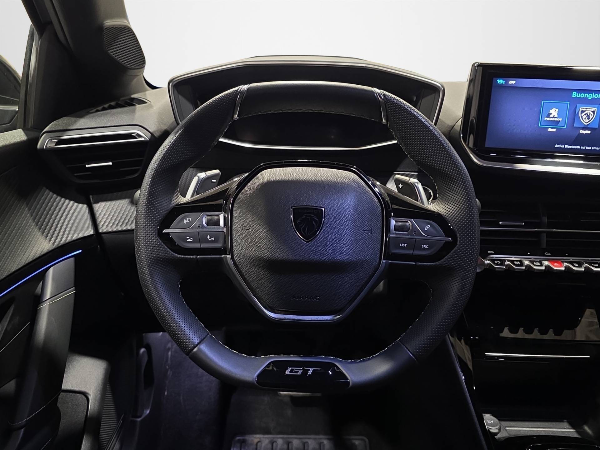 PEUGEOT 208 208 1.2 hybrid GT 136cv e-dcs 6 usata in pronta consegna - Brandini
