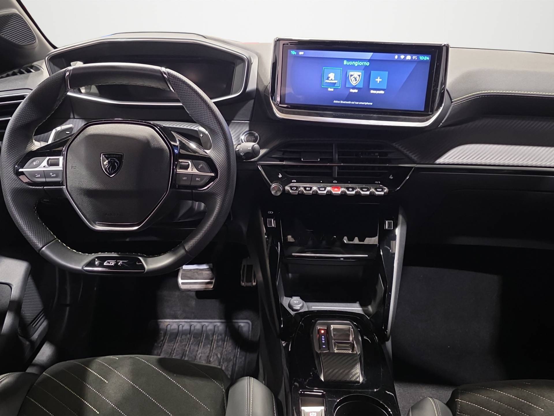 PEUGEOT 208 208 1.2 hybrid GT 136cv e-dcs 6 usata in pronta consegna - Brandini