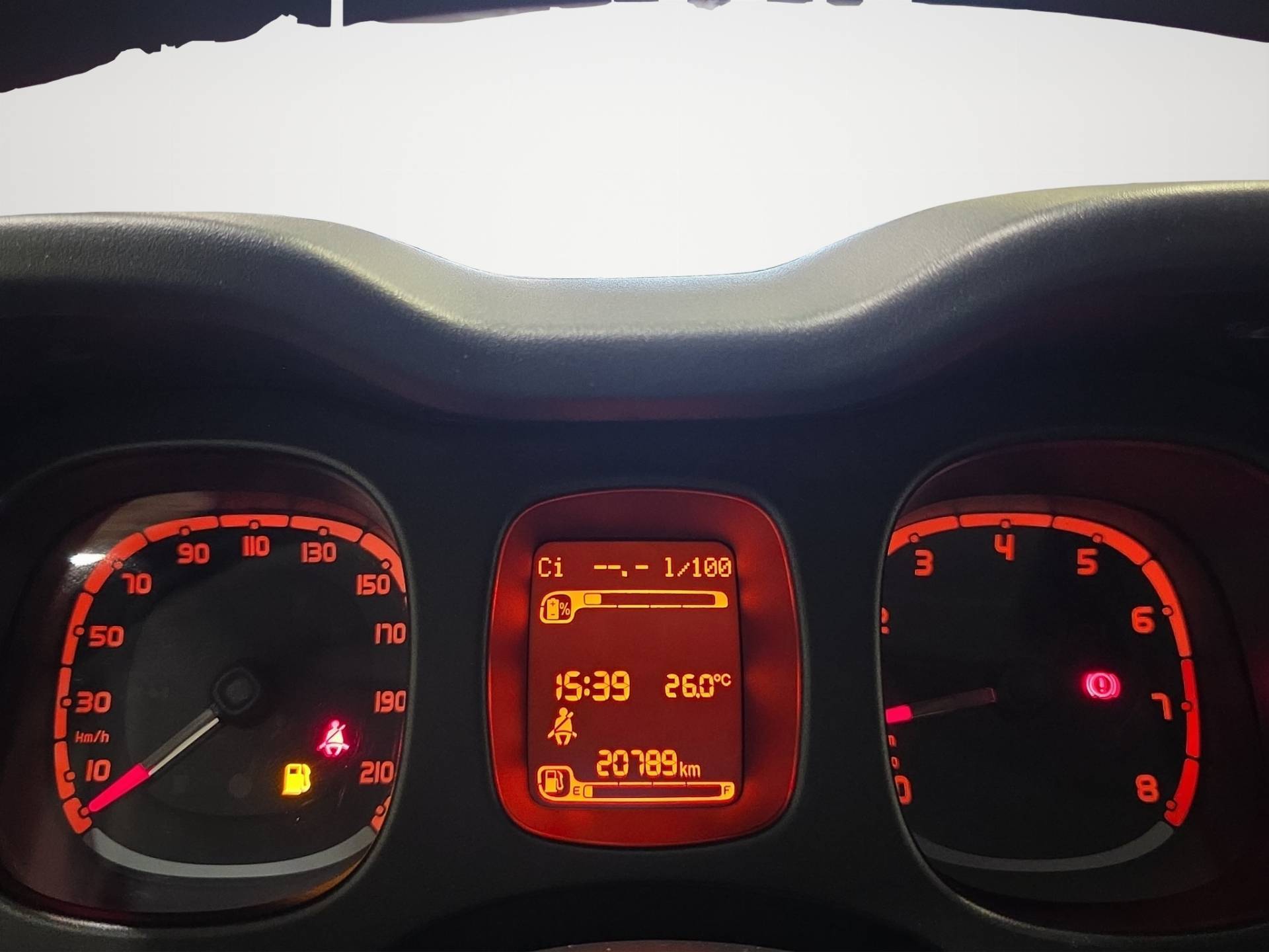 FIAT Panda Panda 1.0 firefly hybrid s&s 70cv usata in pronta consegna - Brandini