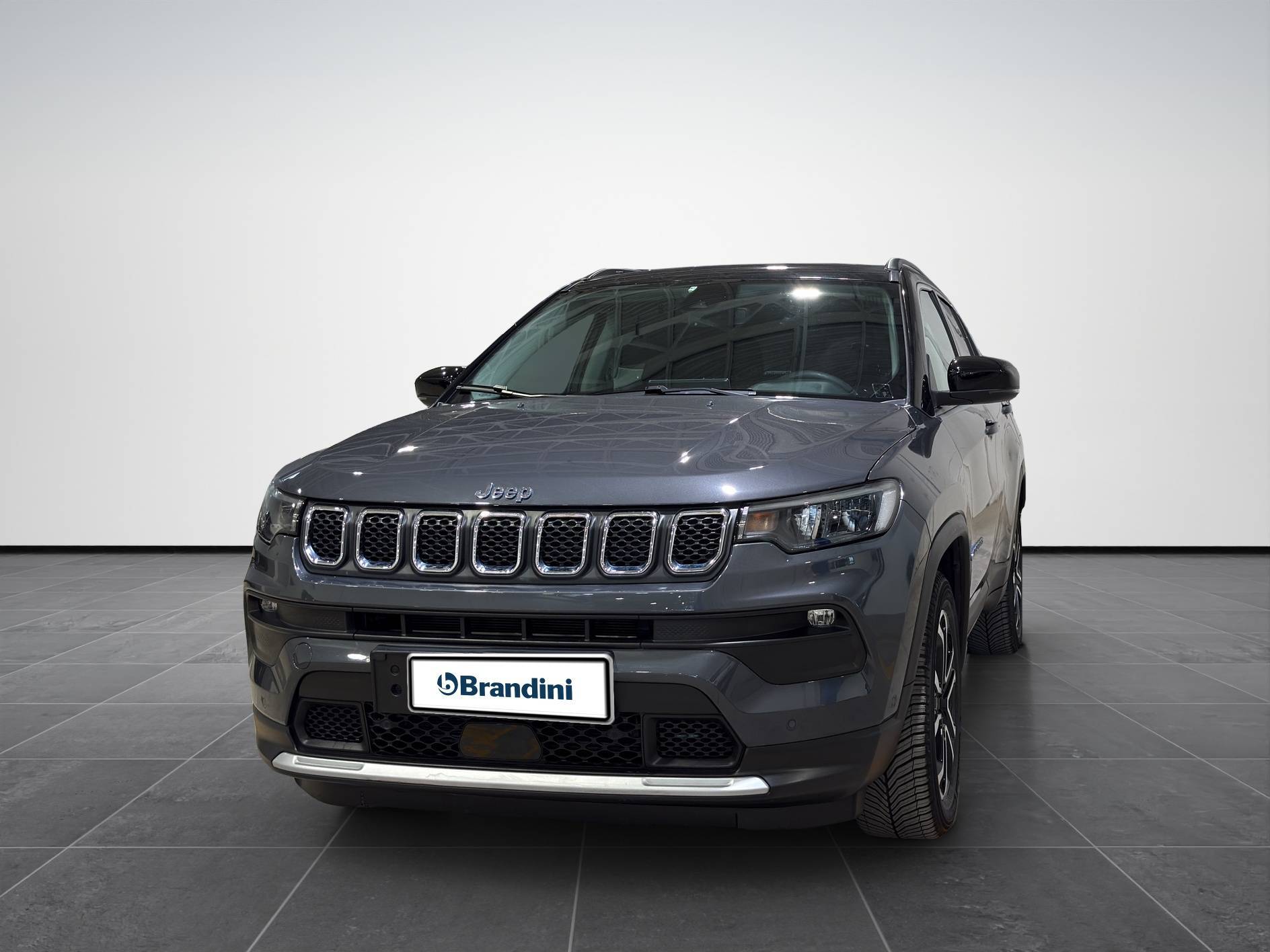 JEEP Compass Compass 1.3 turbo t4 phev Limited 4xe auto usata in pronta consegna - Brandini