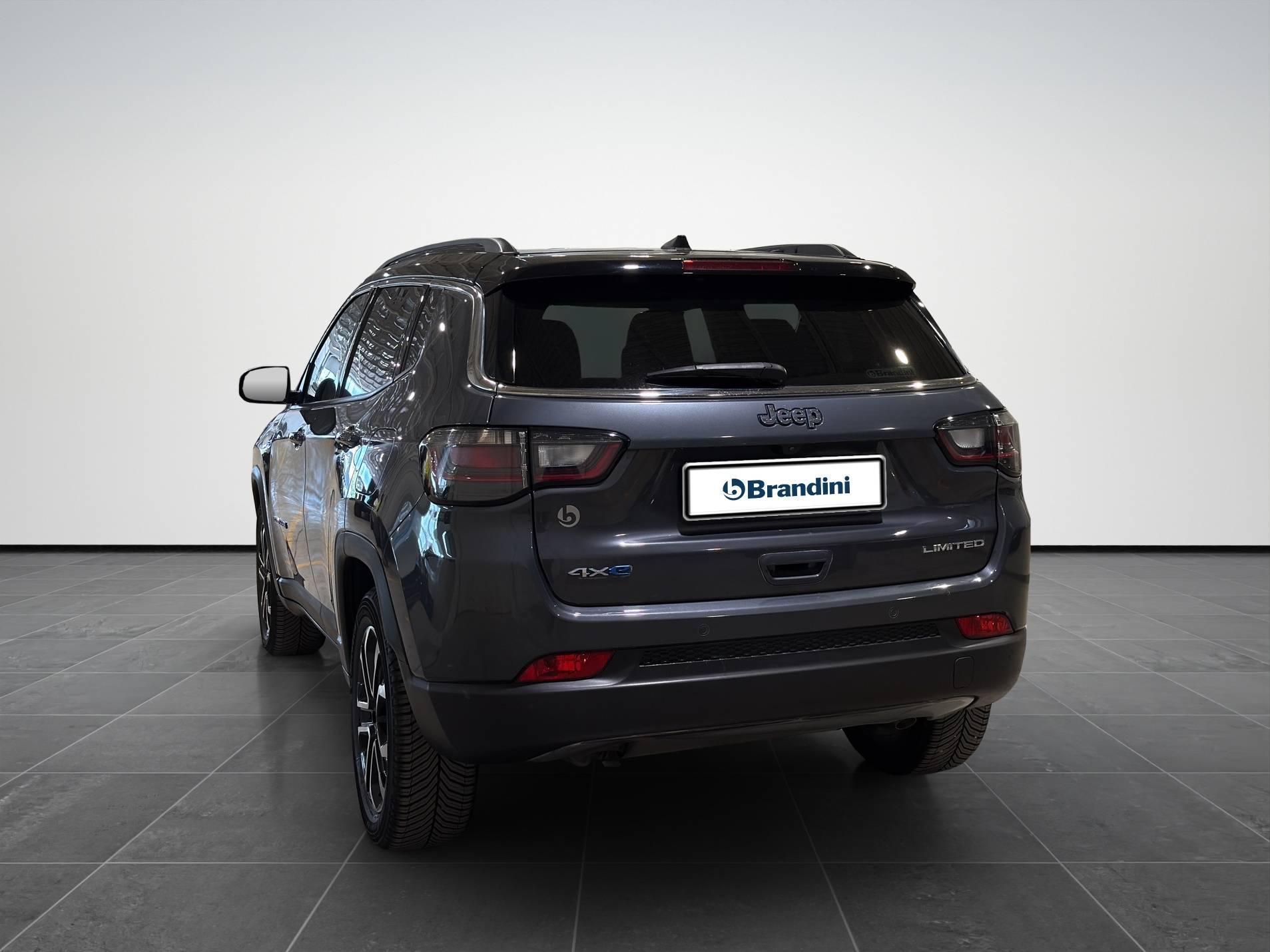 JEEP Compass Compass 1.3 turbo t4 phev Limited 4xe auto usata in pronta consegna - Brandini