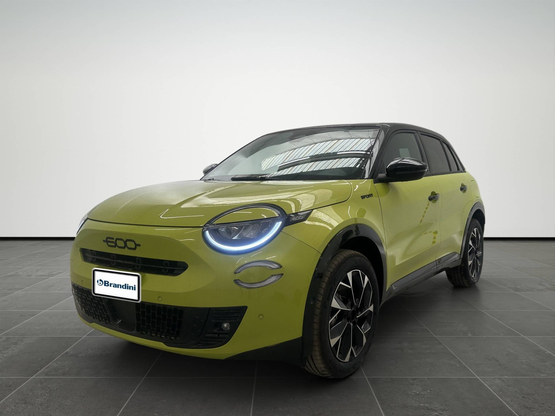 FIAT 600 600 1.2 hybrid Sport Edizione Milano Cortina 2026 145cv auto usata in pronta consegna - Brandini