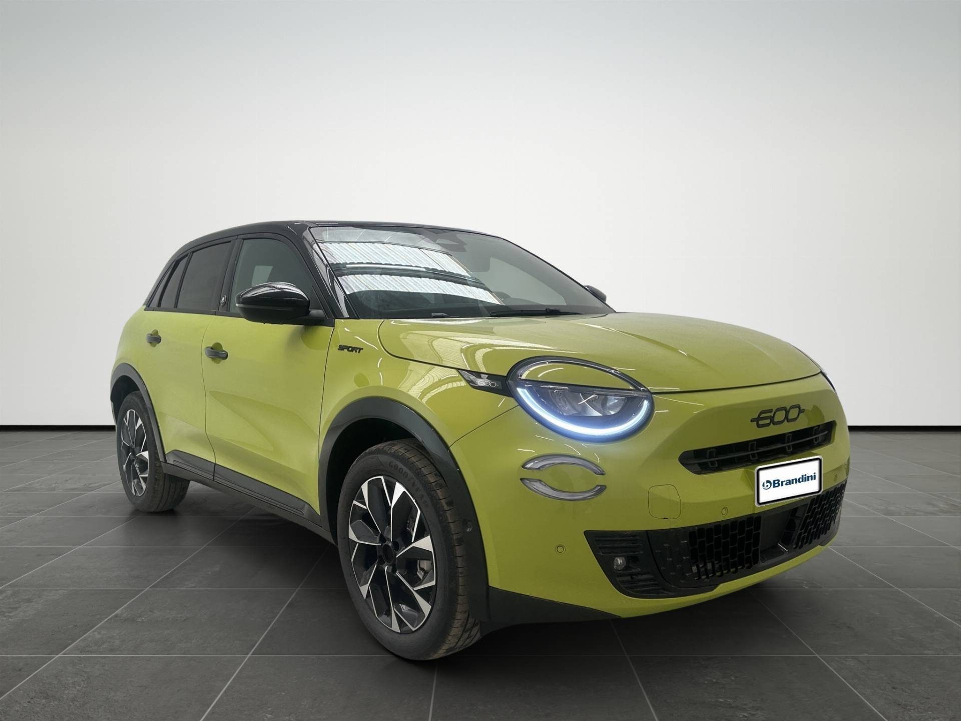 FIAT 600 600 1.2 hybrid Sport Edizione Milano Cortina 2026 145cv auto usata in pronta consegna - Brandini