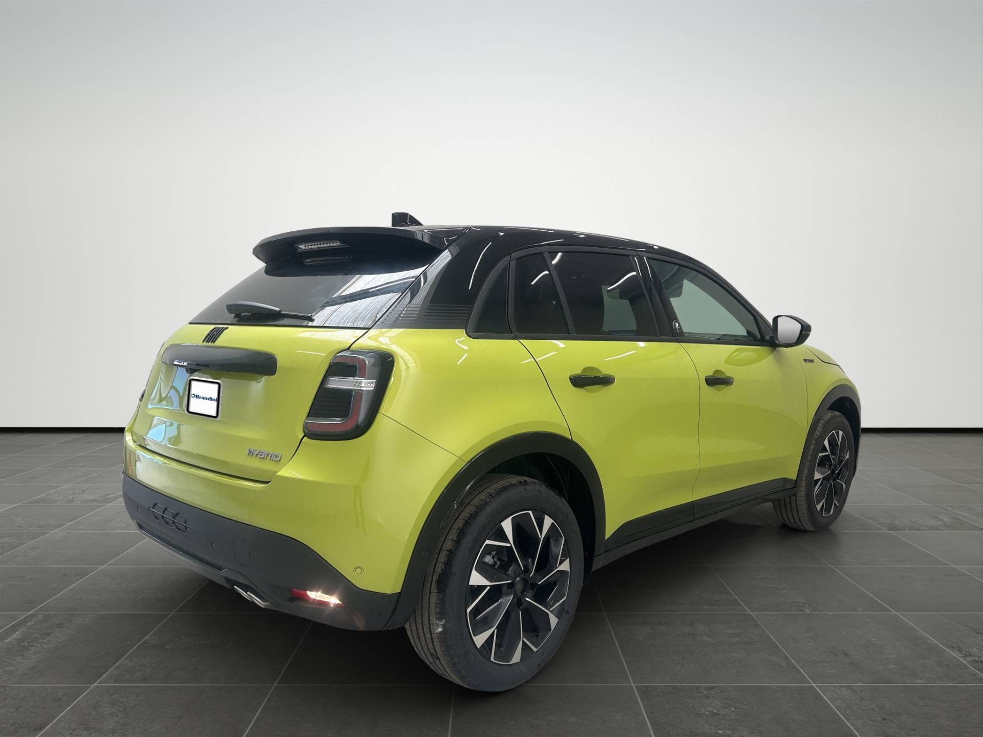 FIAT 600 600 1.2 hybrid Sport Edizione Milano Cortina 2026 145cv auto usata in pronta consegna - Brandini