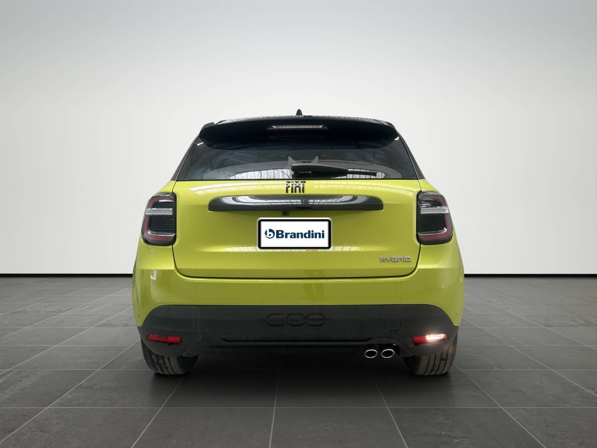 FIAT 600 600 1.2 hybrid Sport Edizione Milano Cortina 2026 145cv auto usata in pronta consegna - Brandini