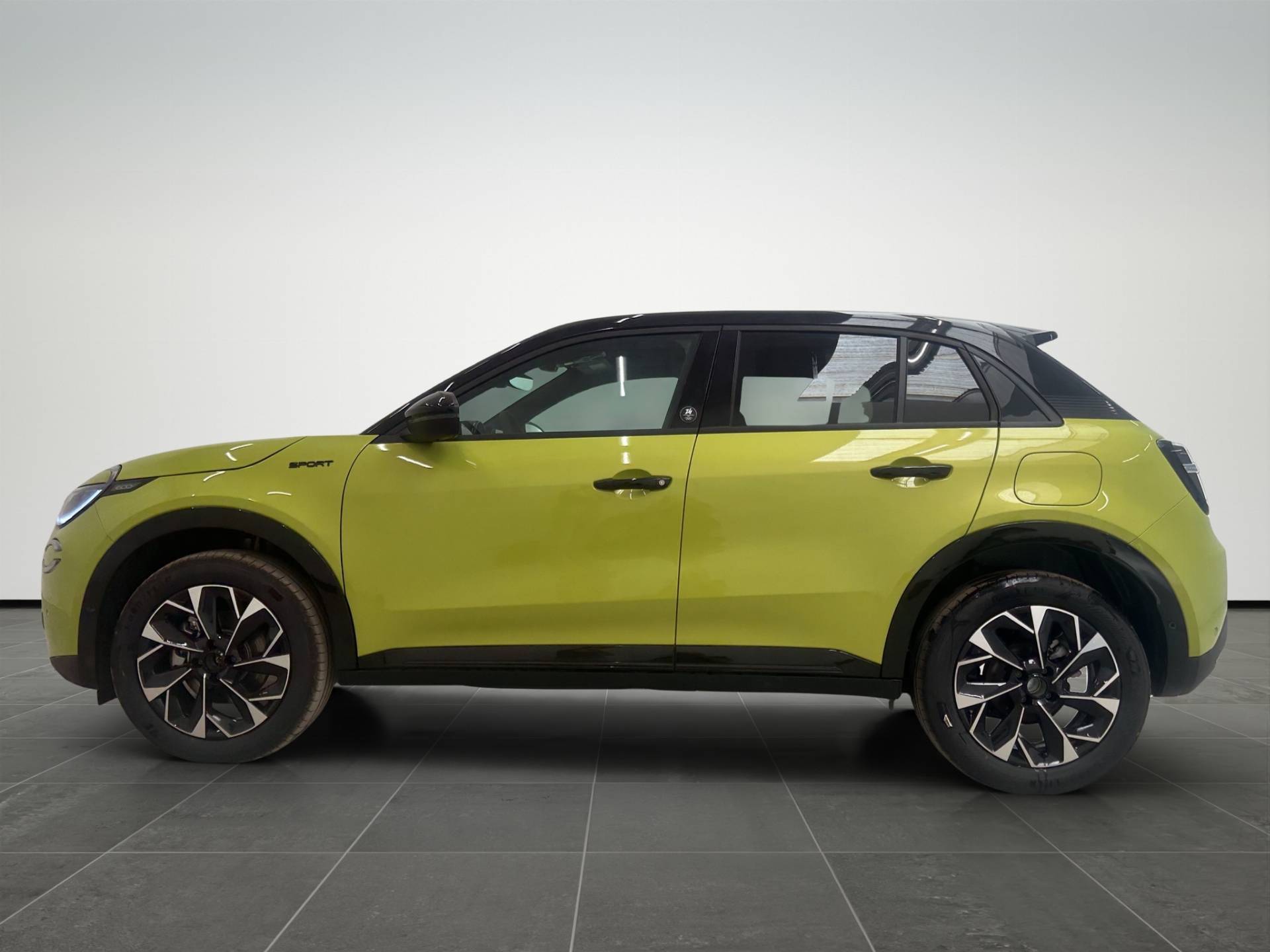 FIAT 600 600 1.2 hybrid Sport Edizione Milano Cortina 2026 145cv auto usata in pronta consegna - Brandini