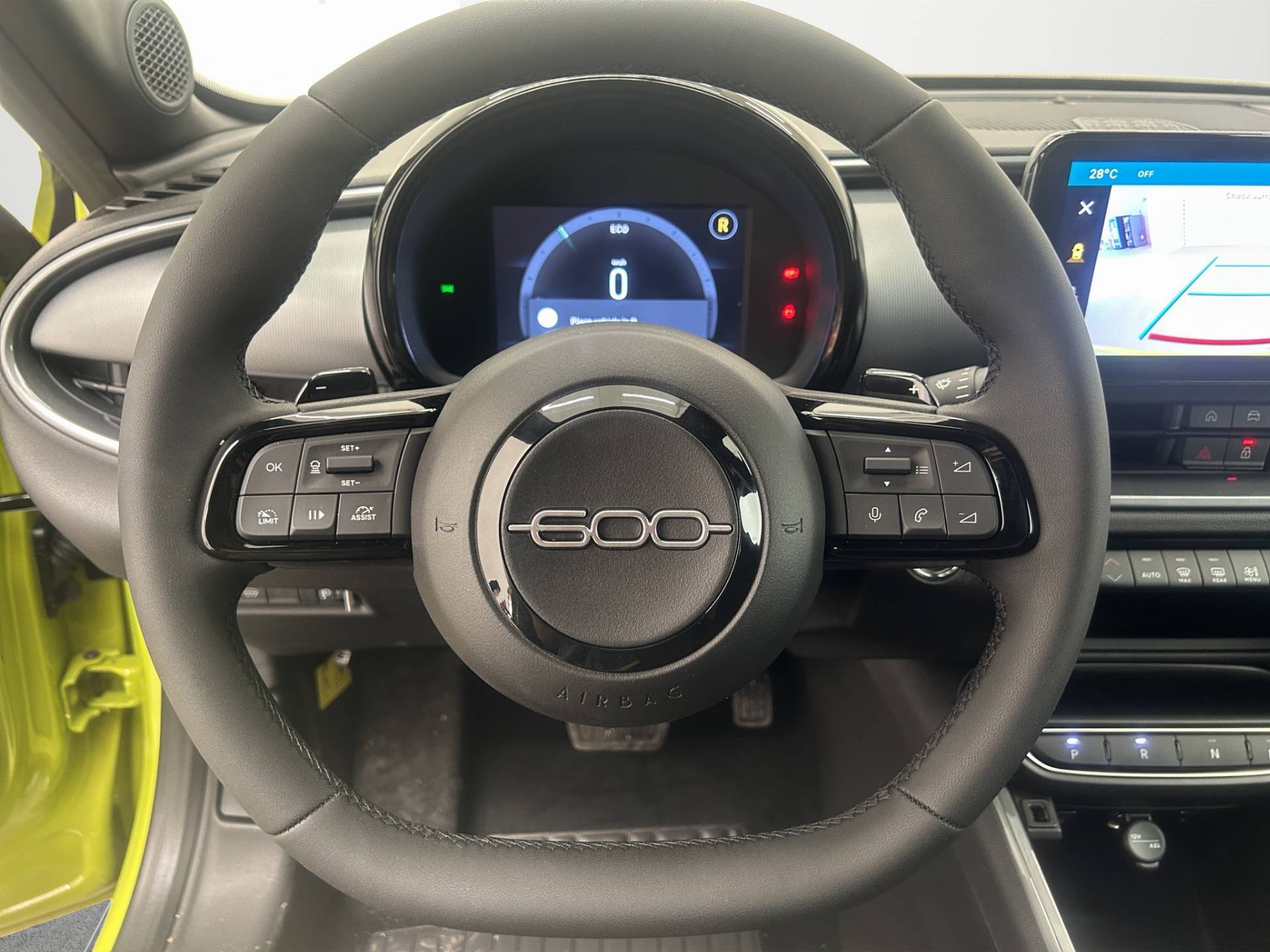 FIAT 600 600 1.2 hybrid Sport Edizione Milano Cortina 2026 145cv auto usata in pronta consegna - Brandini