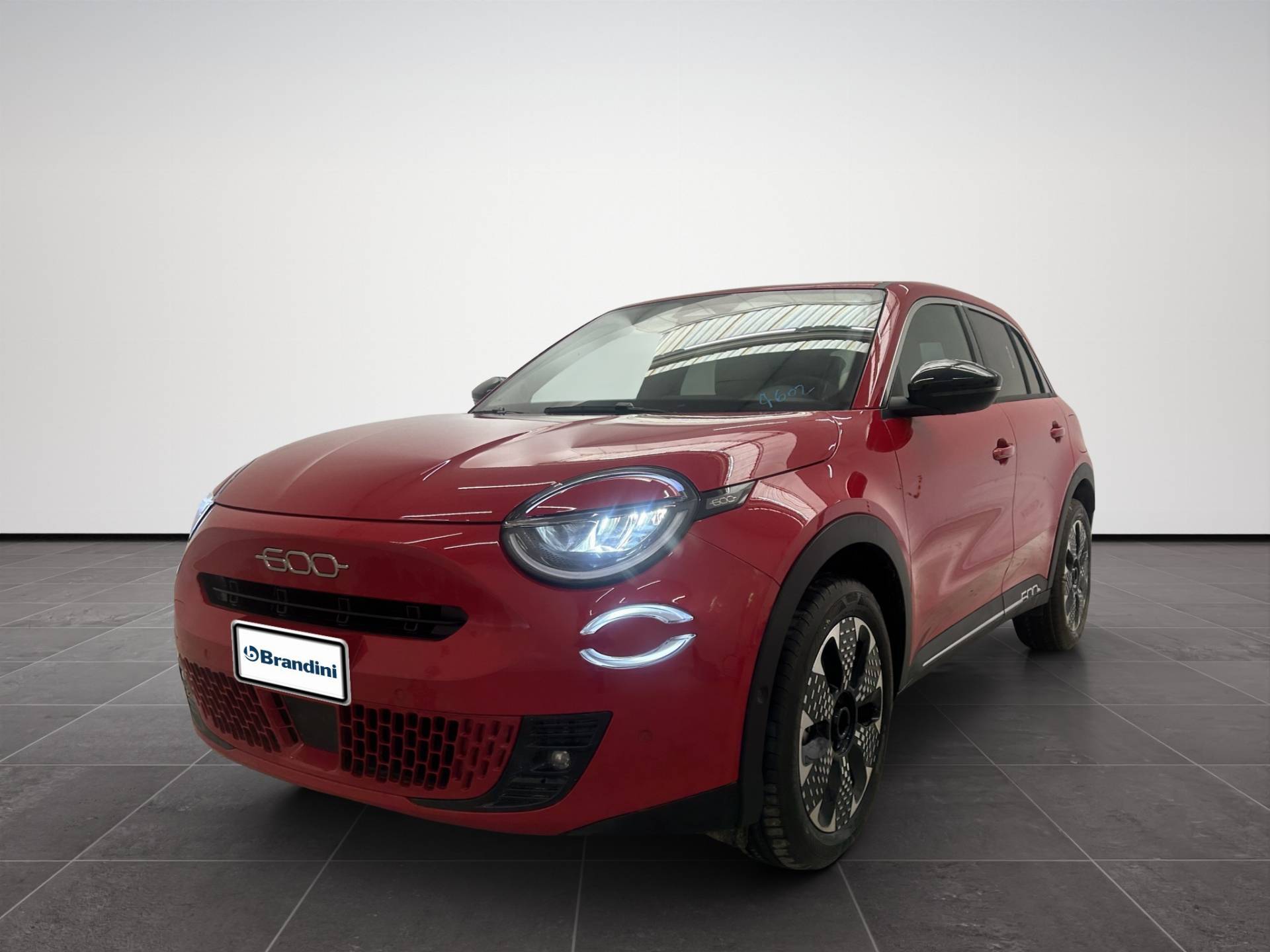 FIAT 600 600 1.2 hybrid La Prima 110cv auto usata in pronta consegna - Brandini